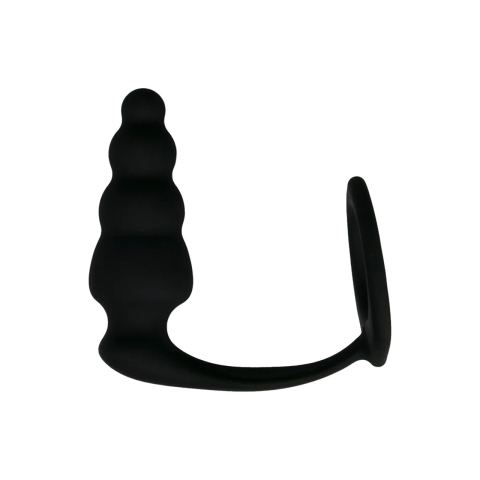 Cockringen met buttplug