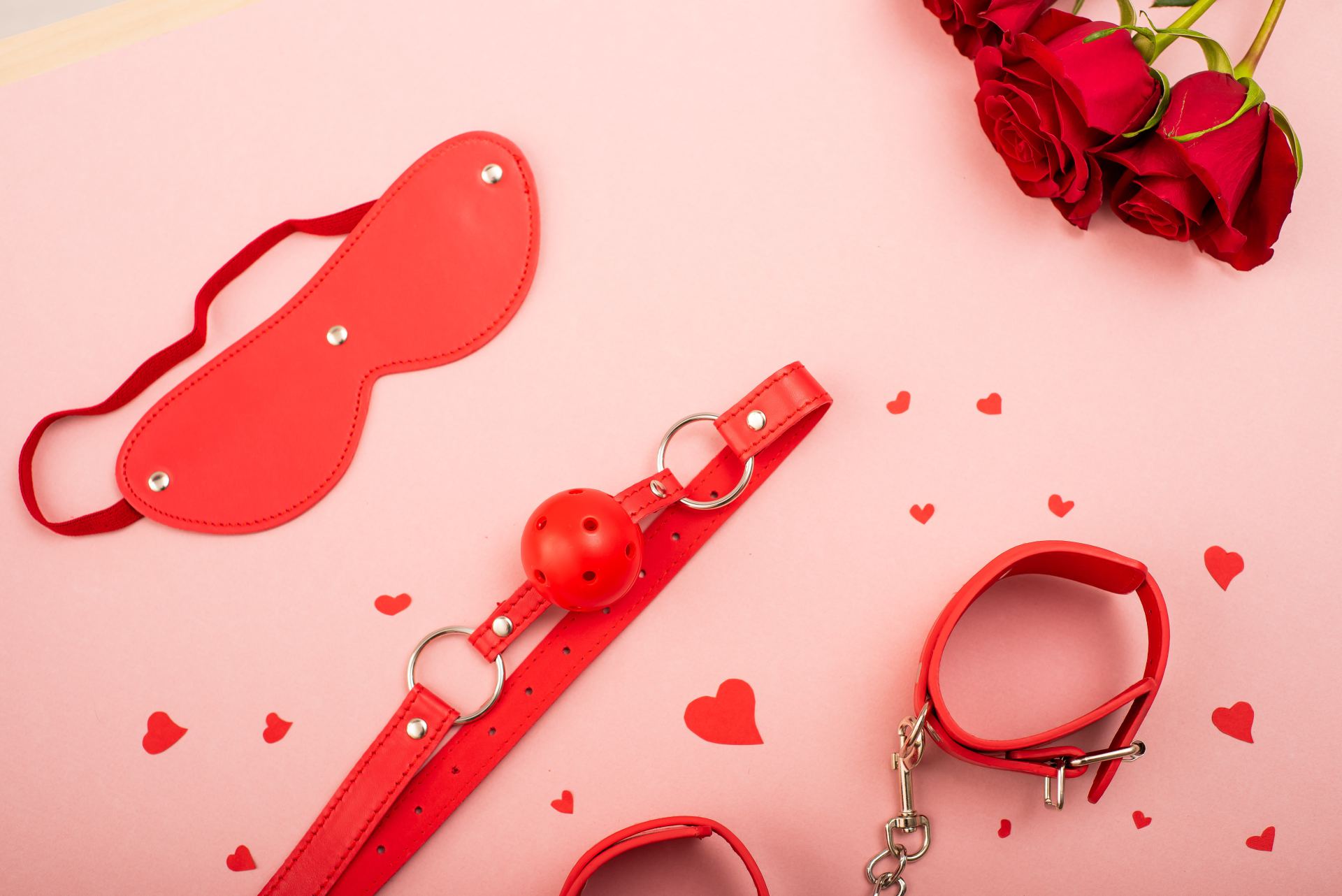 Overview van rode sexspeeltjes
