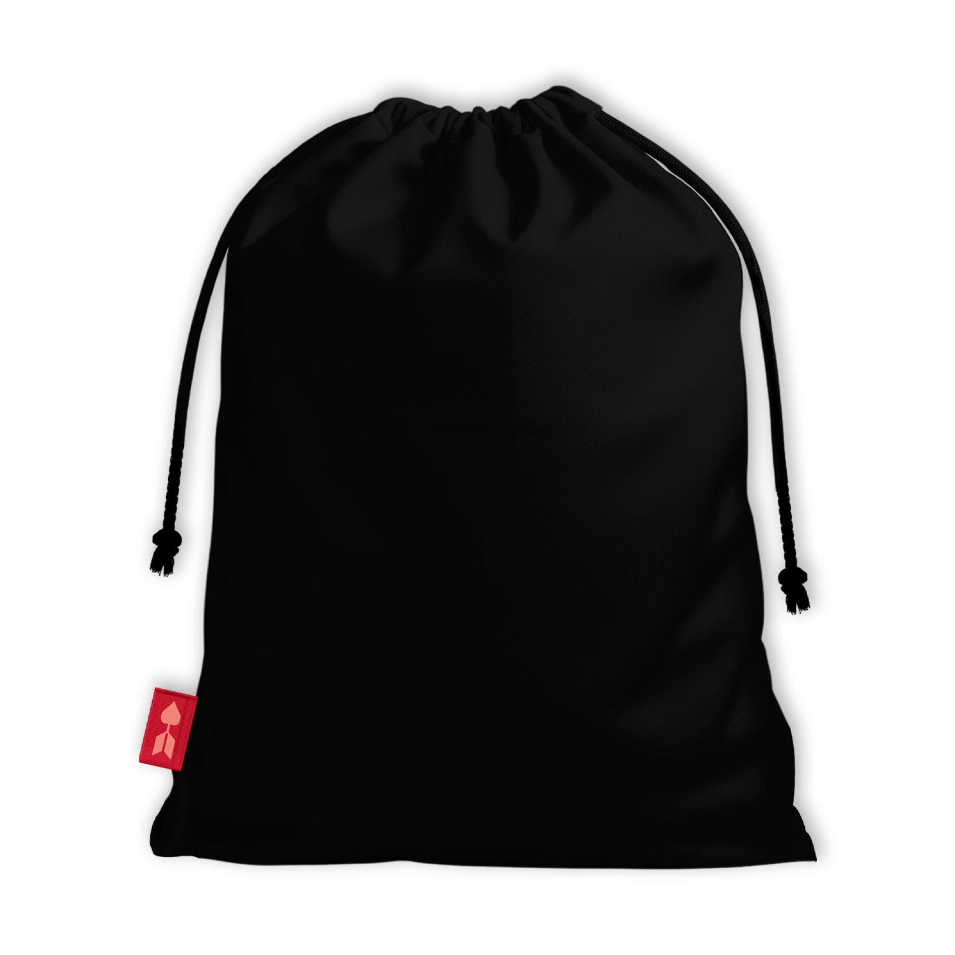 Satijnen blinddoek rood online