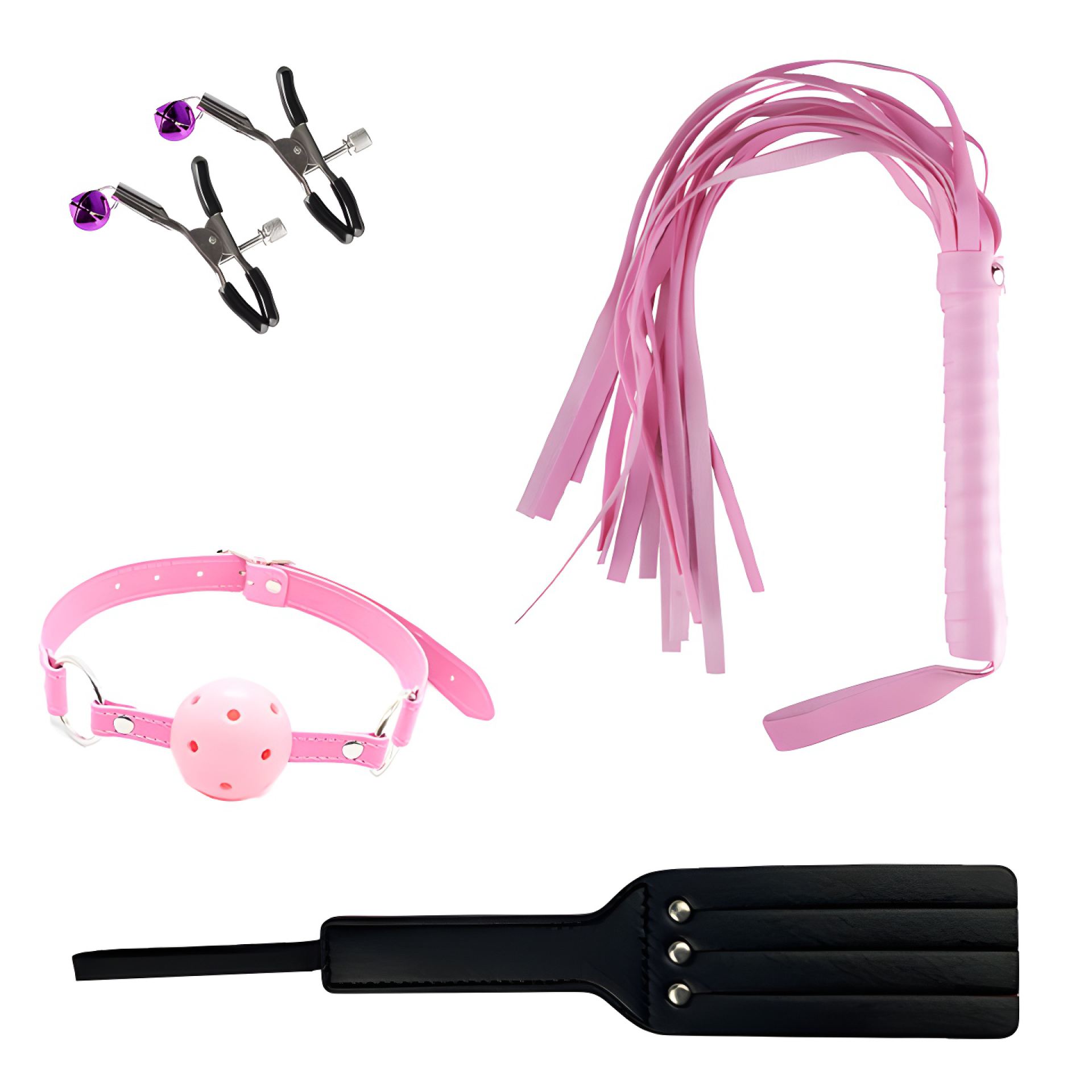 Bondage set Perfect pink 9-delig kopen