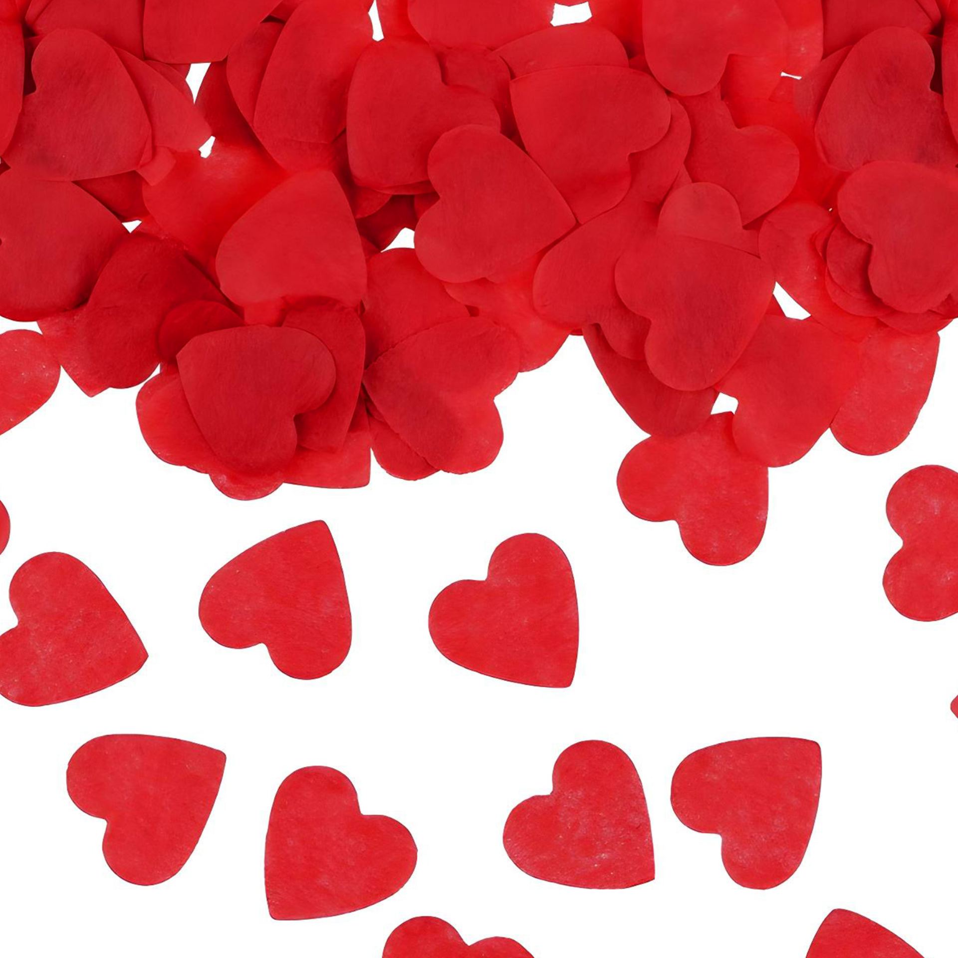Hartjes confetti rood 14 gram kopen?