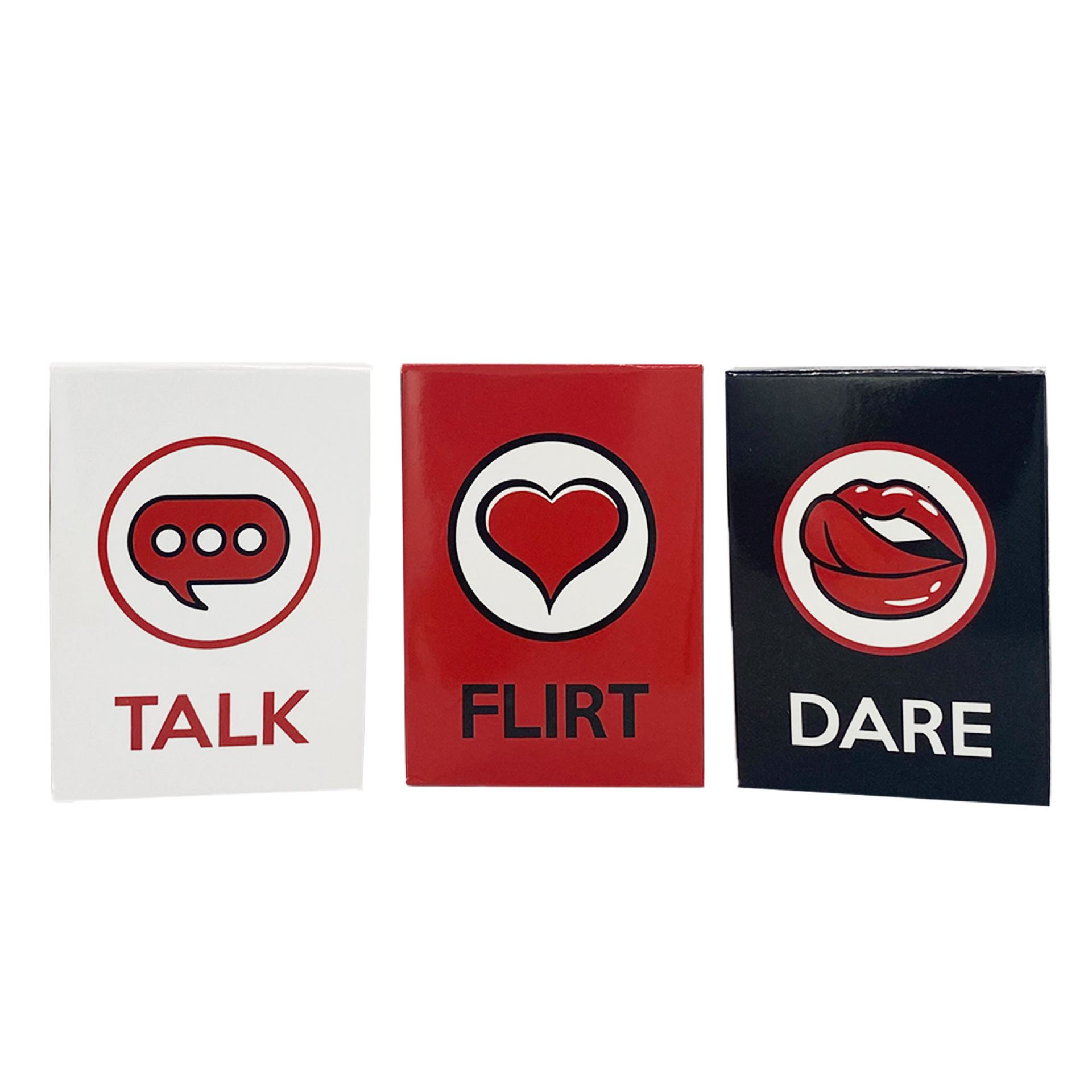 Talk, Flirt, Dare - Erotisch kaartspel kopen