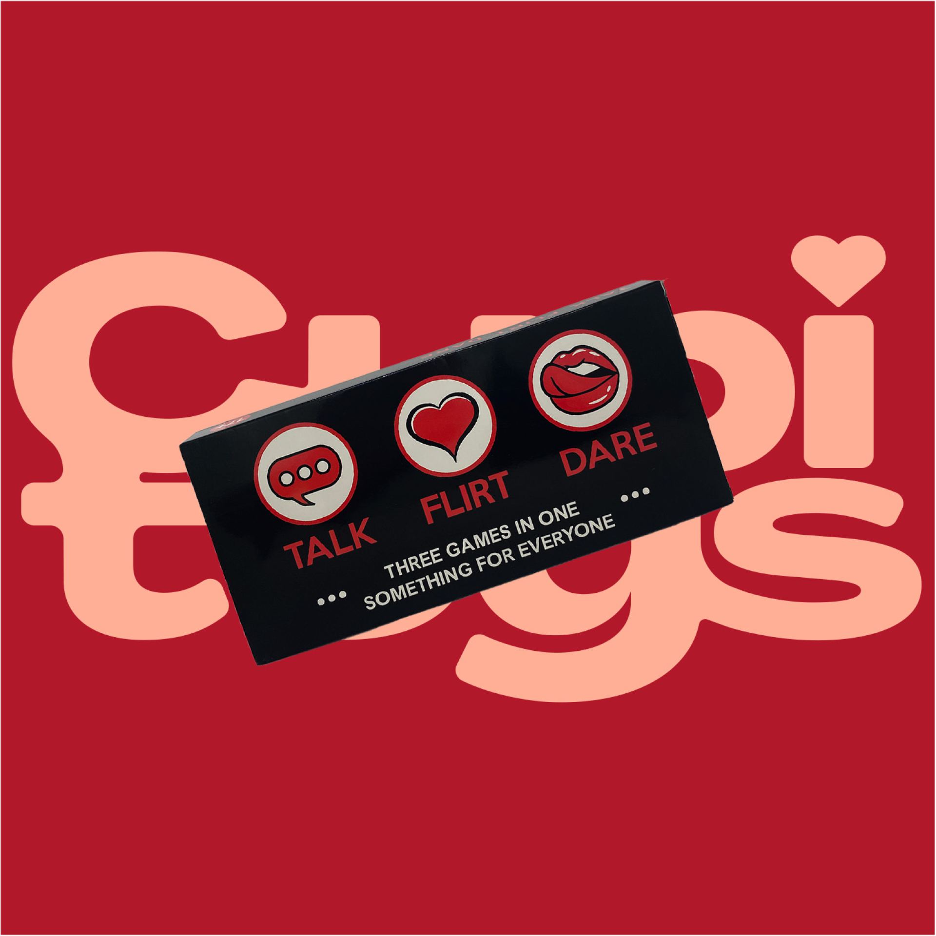 Kopen erotisch kaartspel - Talk, Flirt, Dare