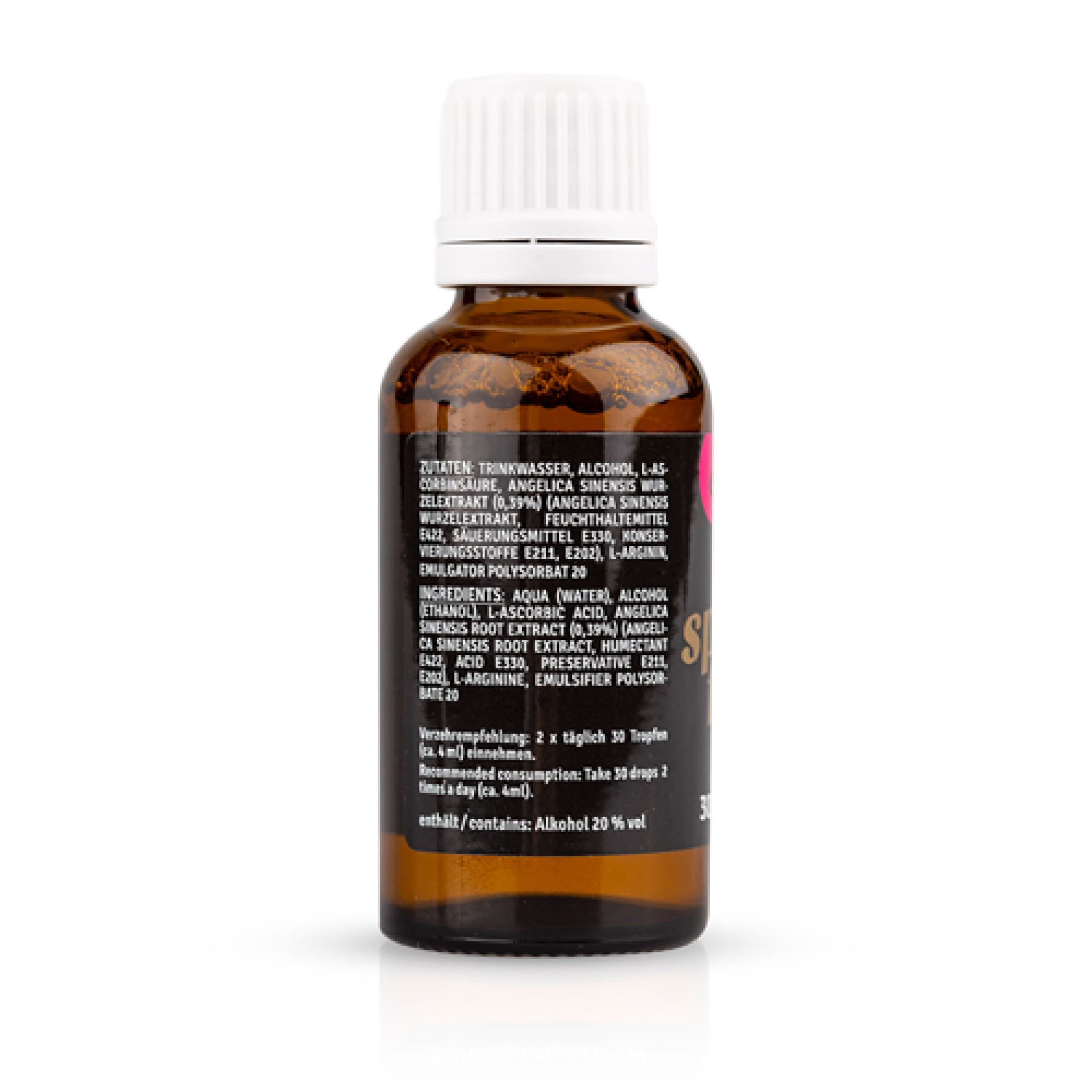 Spaanse vlieg lustopwekker vrouw 30ml online