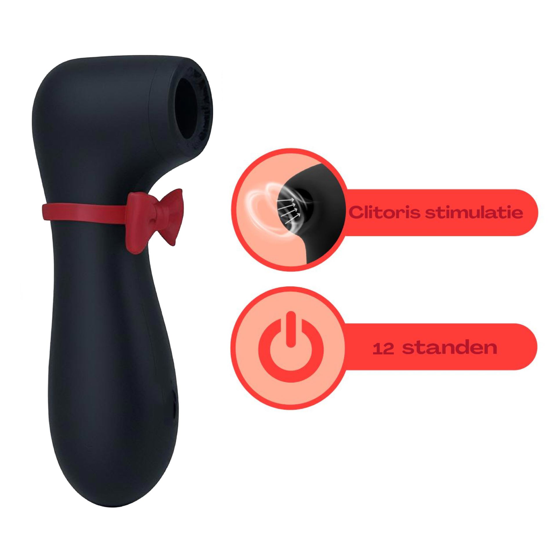 Luchtdruk vibrator the gentleman goedkoop
