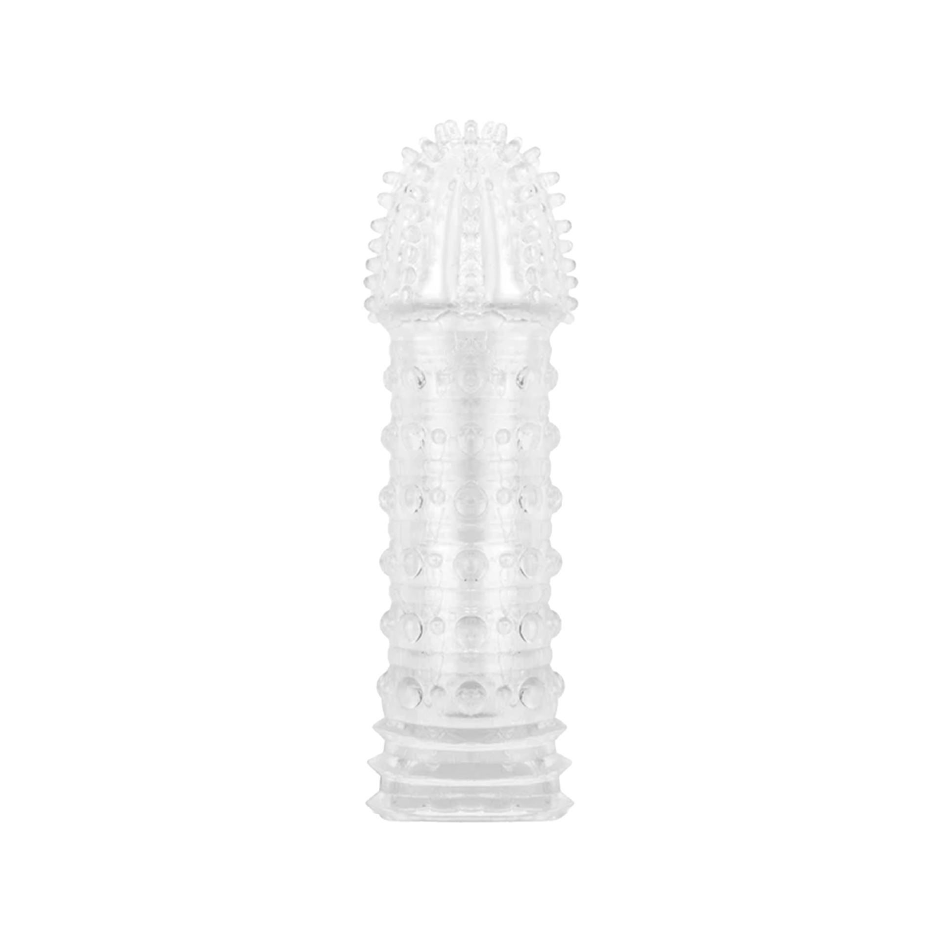 Penis sleeve 14,5cm transparant