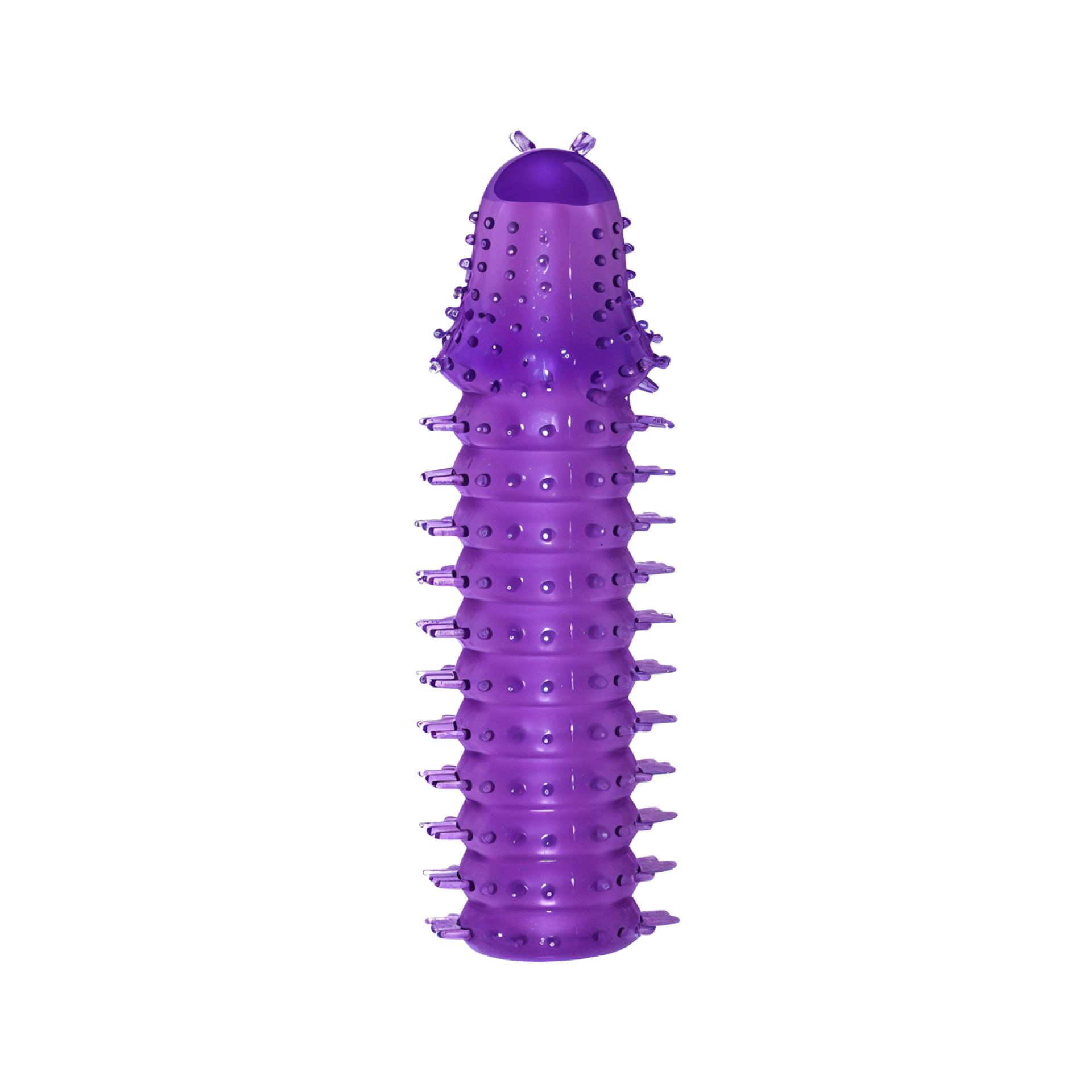 Penis sleeve 14,5cm paars