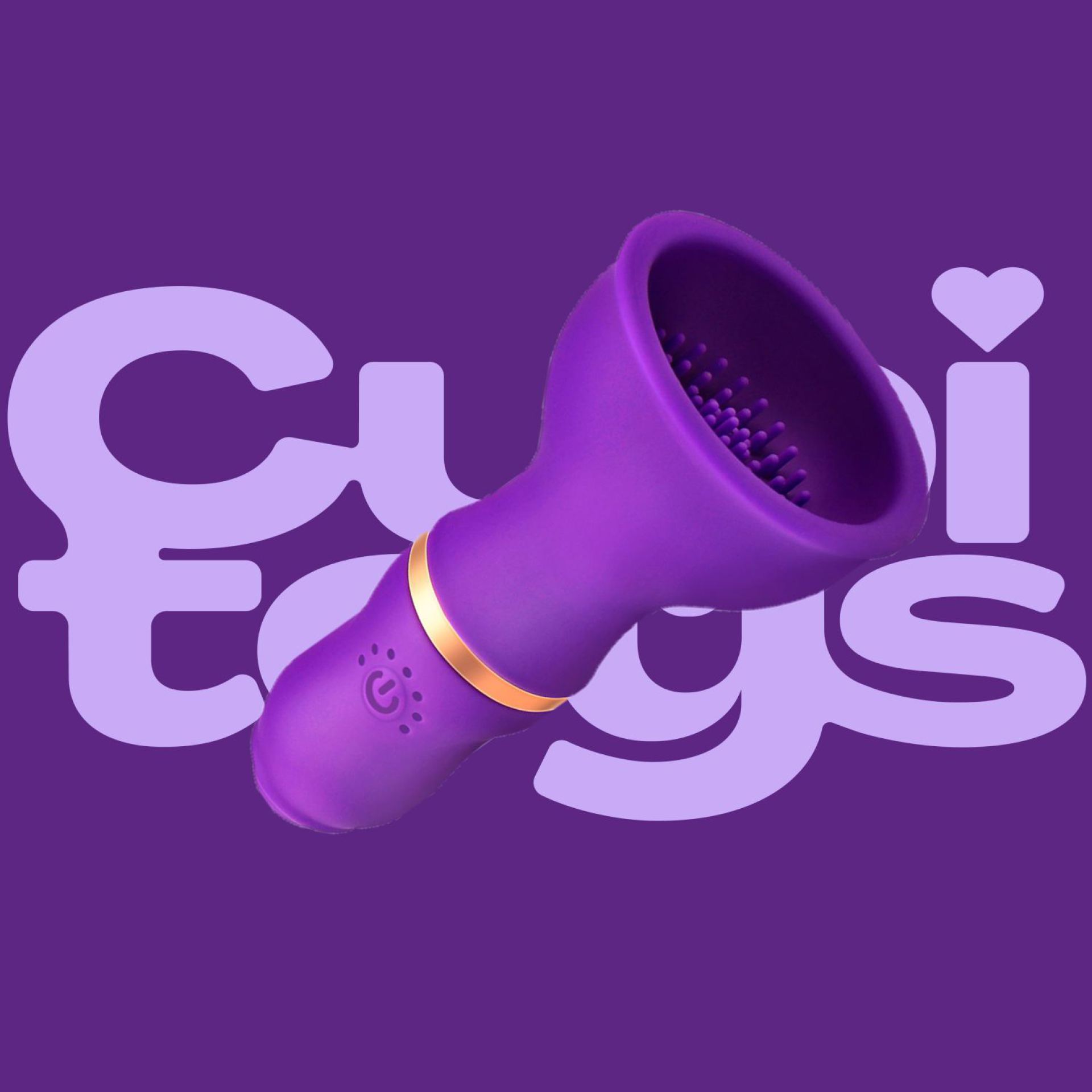 Borst en tepel vibrator paars online