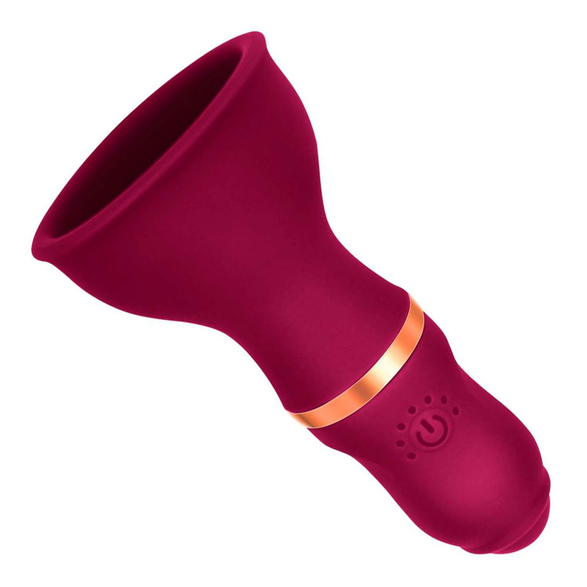 Borst en tepel vibrator rood