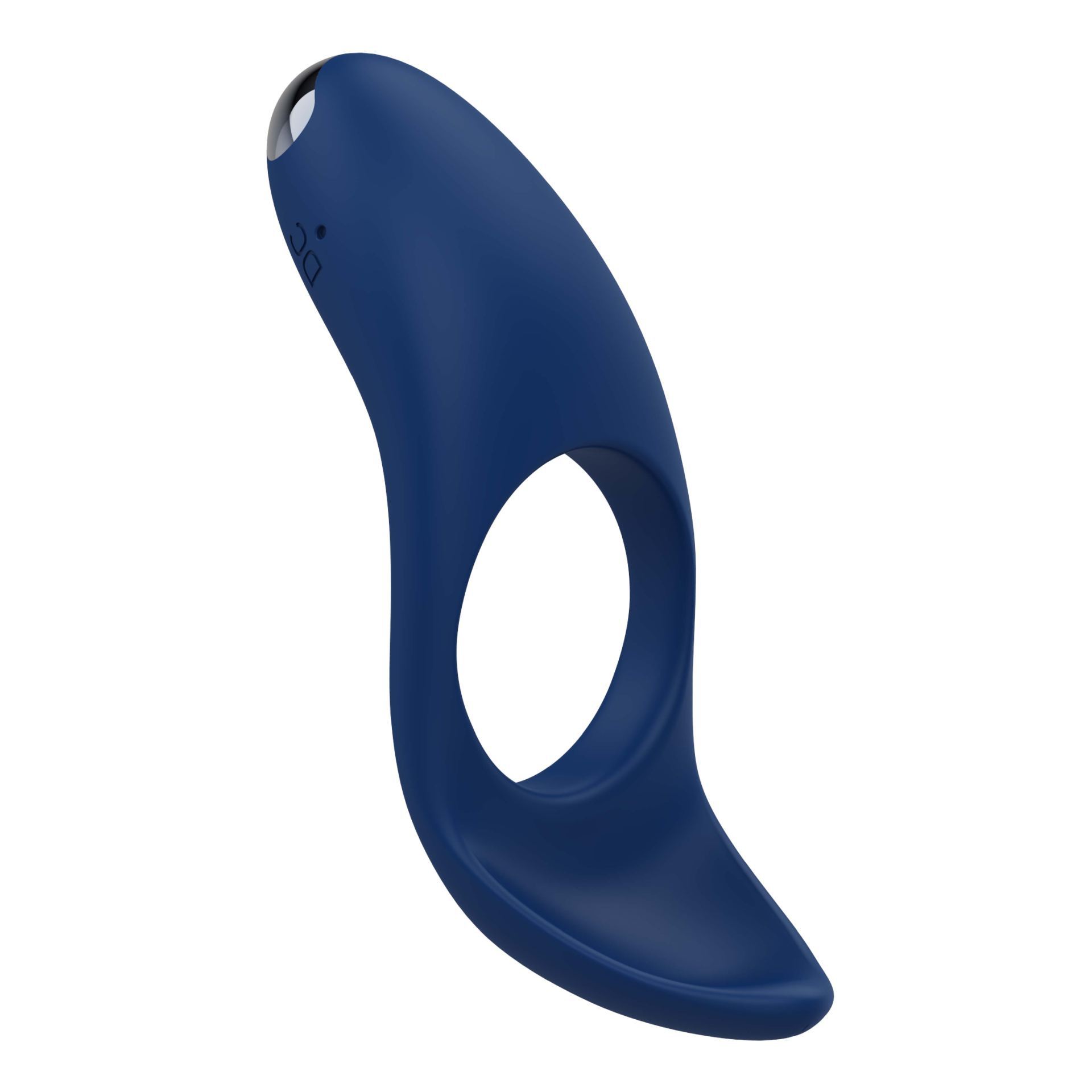 Vibrerende cockring Donkerblauw