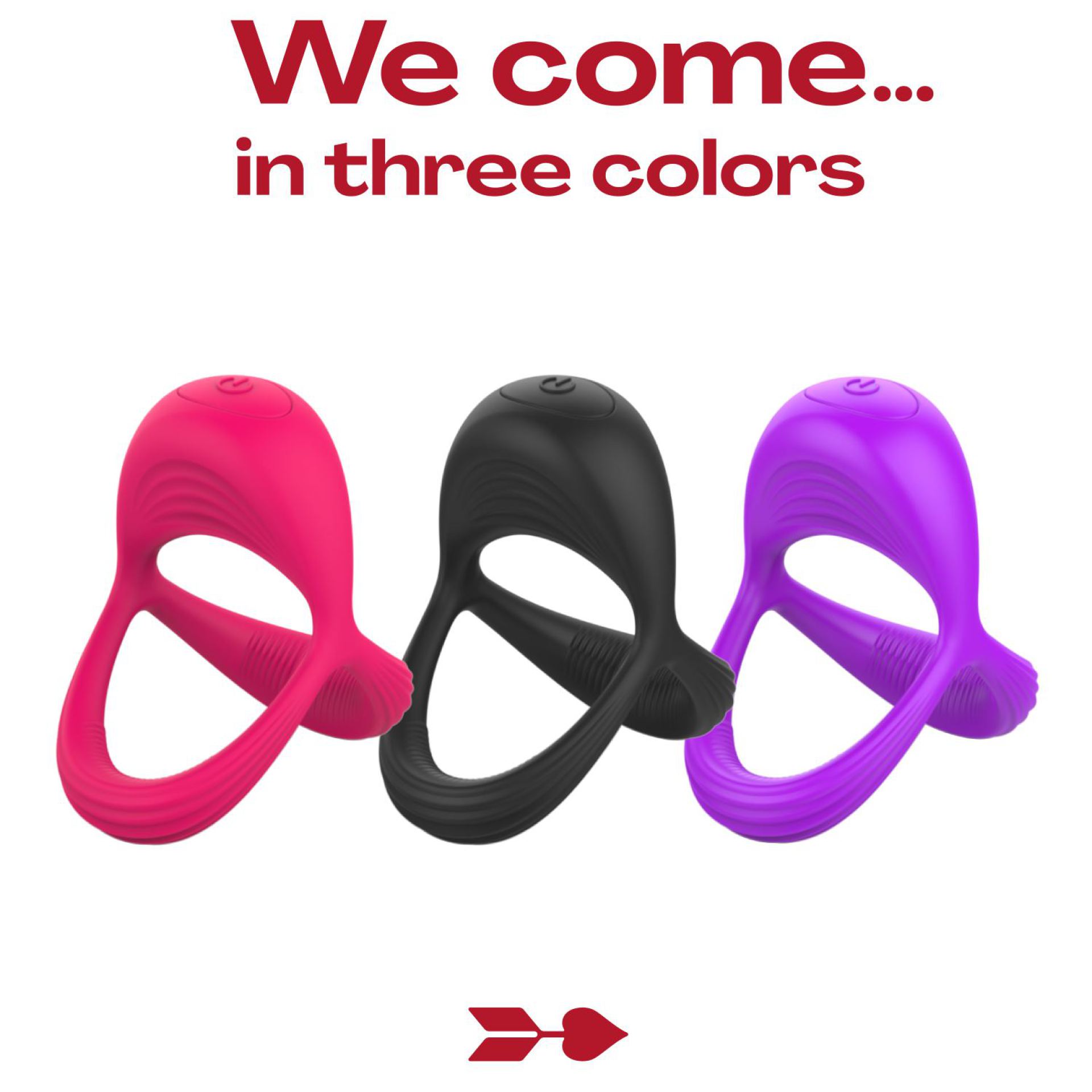 Vibrerende cockring balzakring roze online