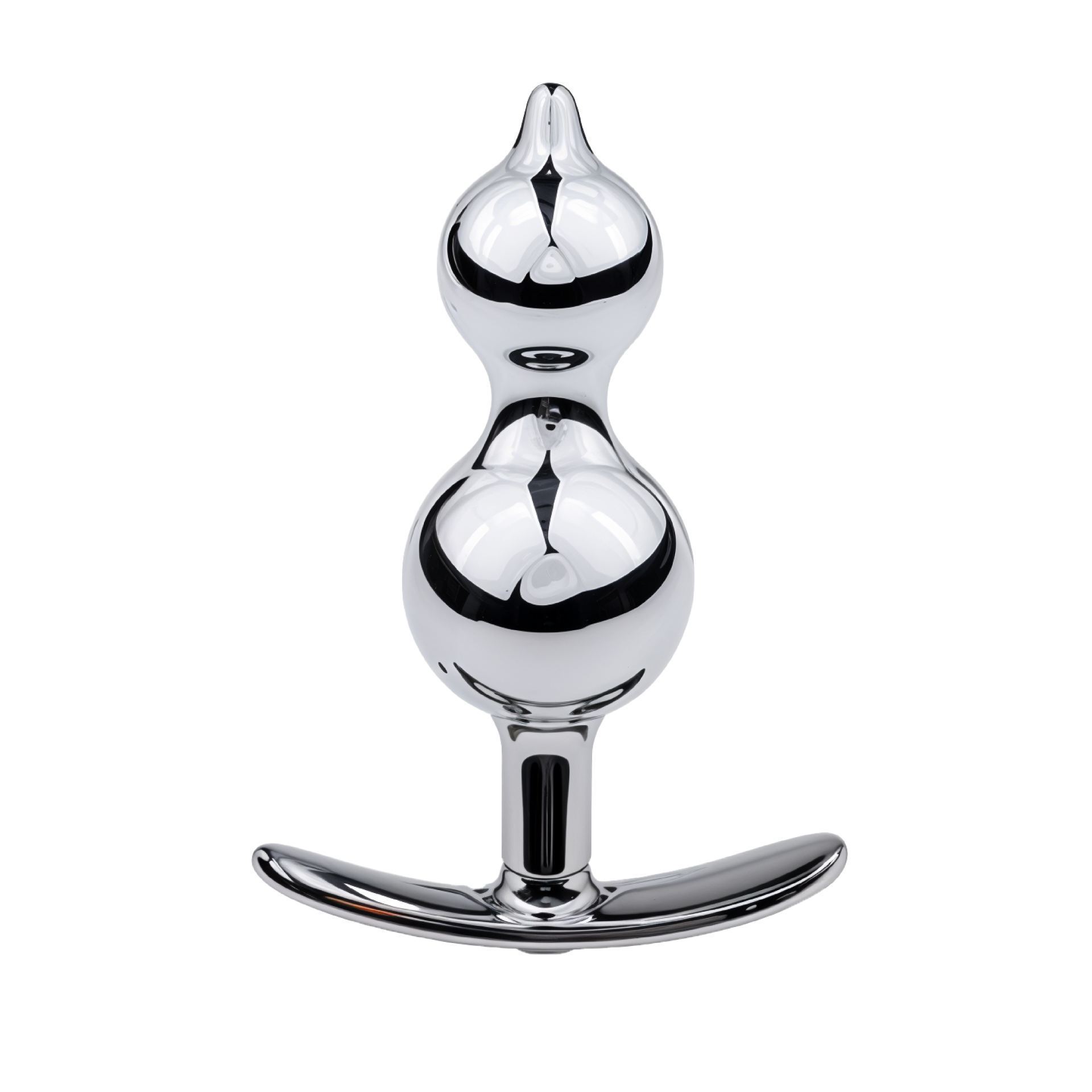 metalen butt plug paars anker beads kopen