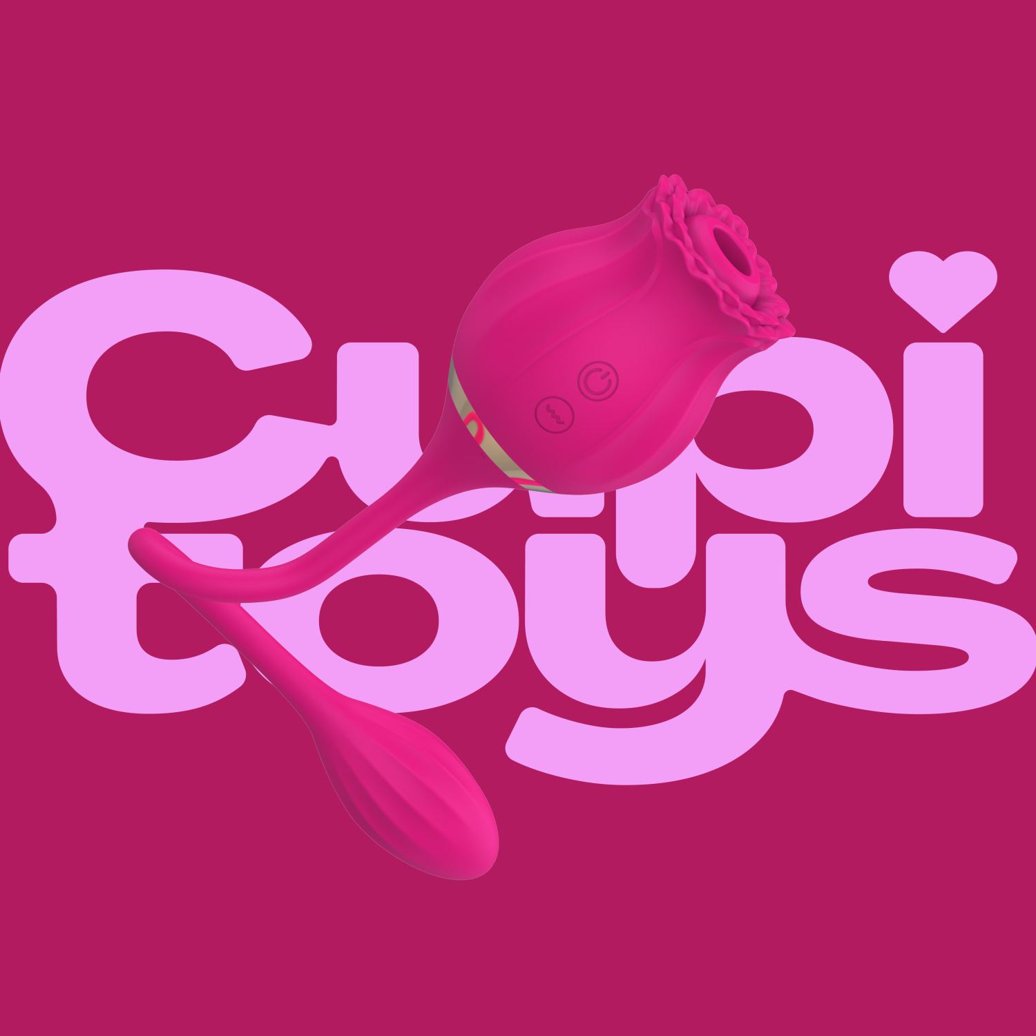 Luchtdruk vibrator vibrerend ei roze goedkoop