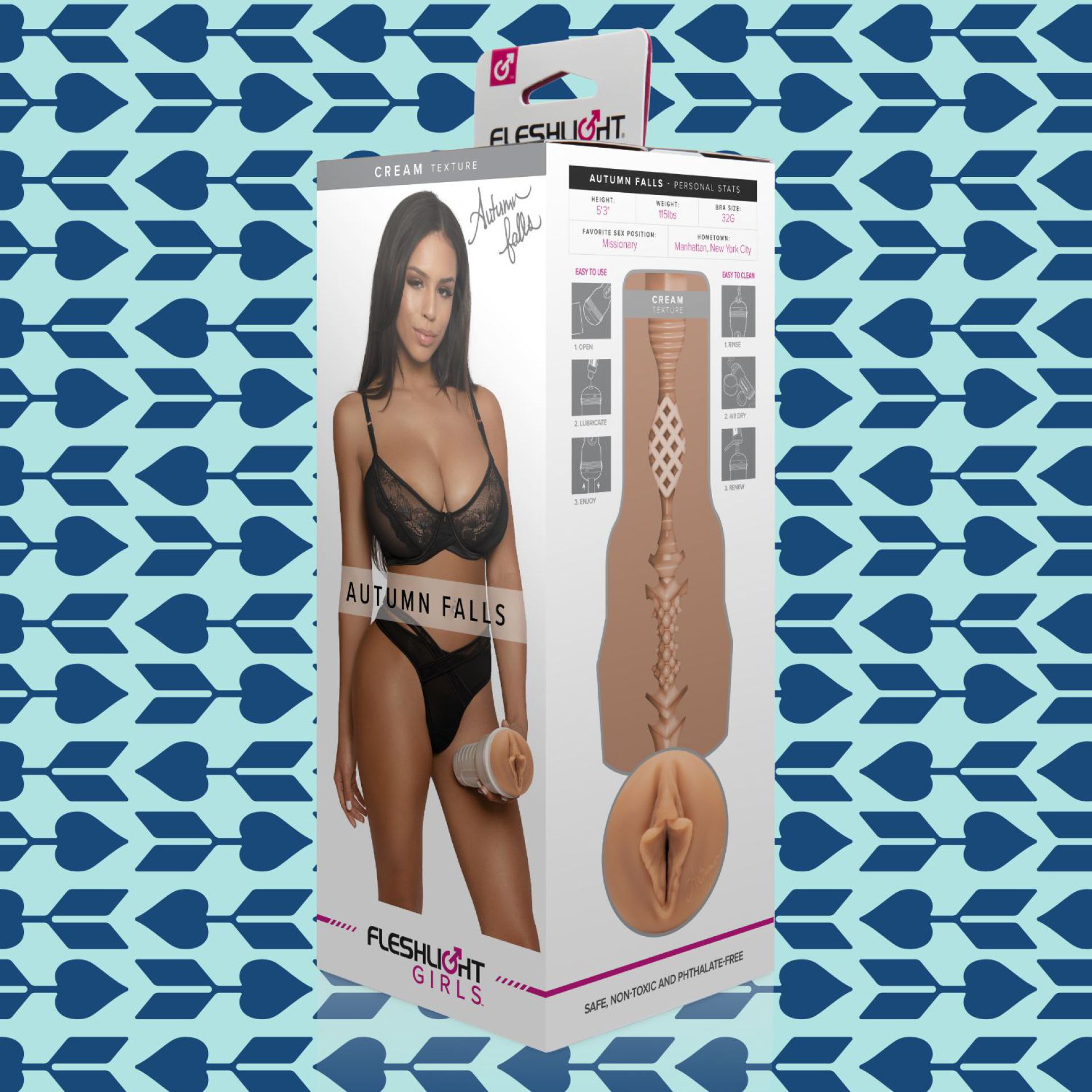 Fleshlight Autumn Falls Cream goedkoop