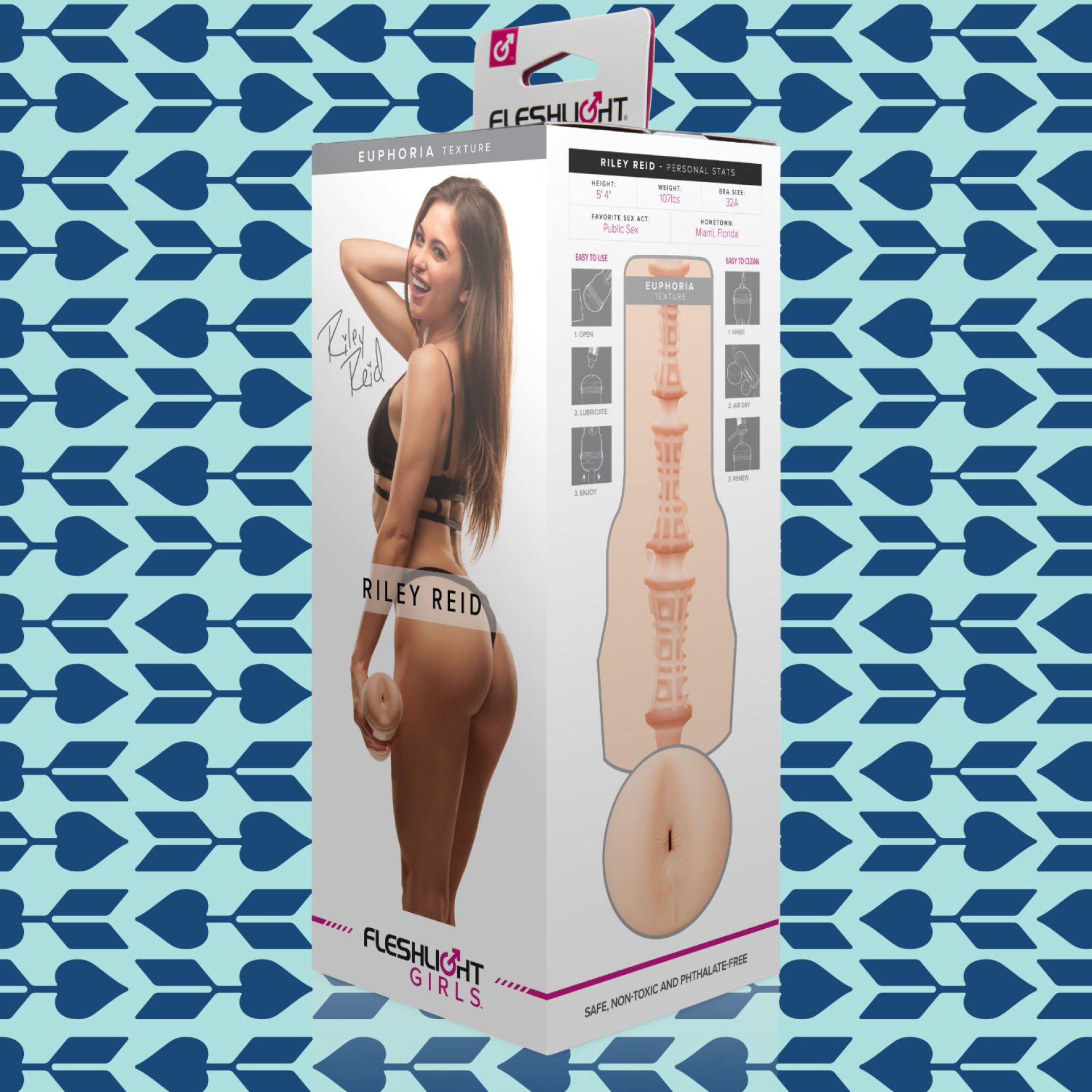 Fleshlight Riley Reid Euphoria online