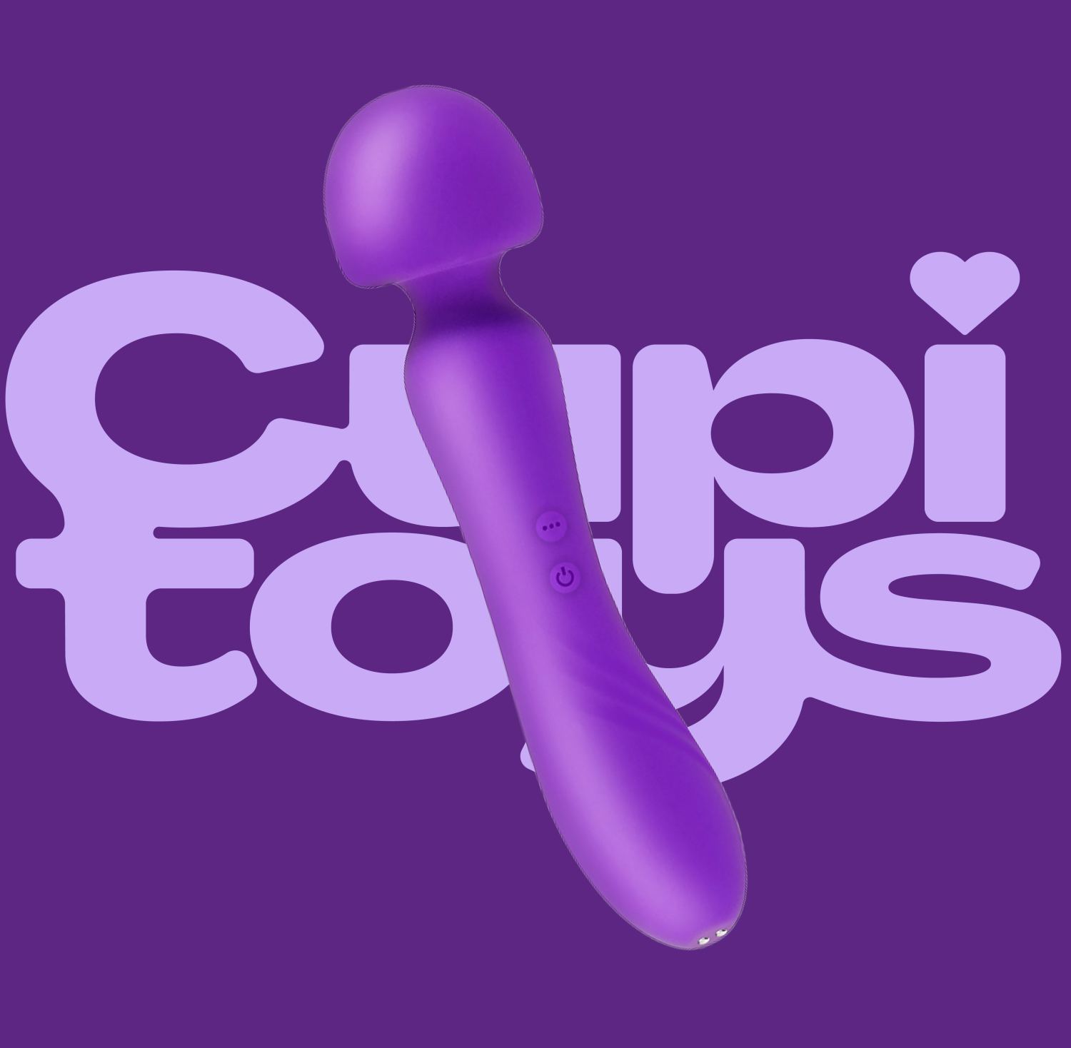 Wand vibrator 23,1cm paars online kopen