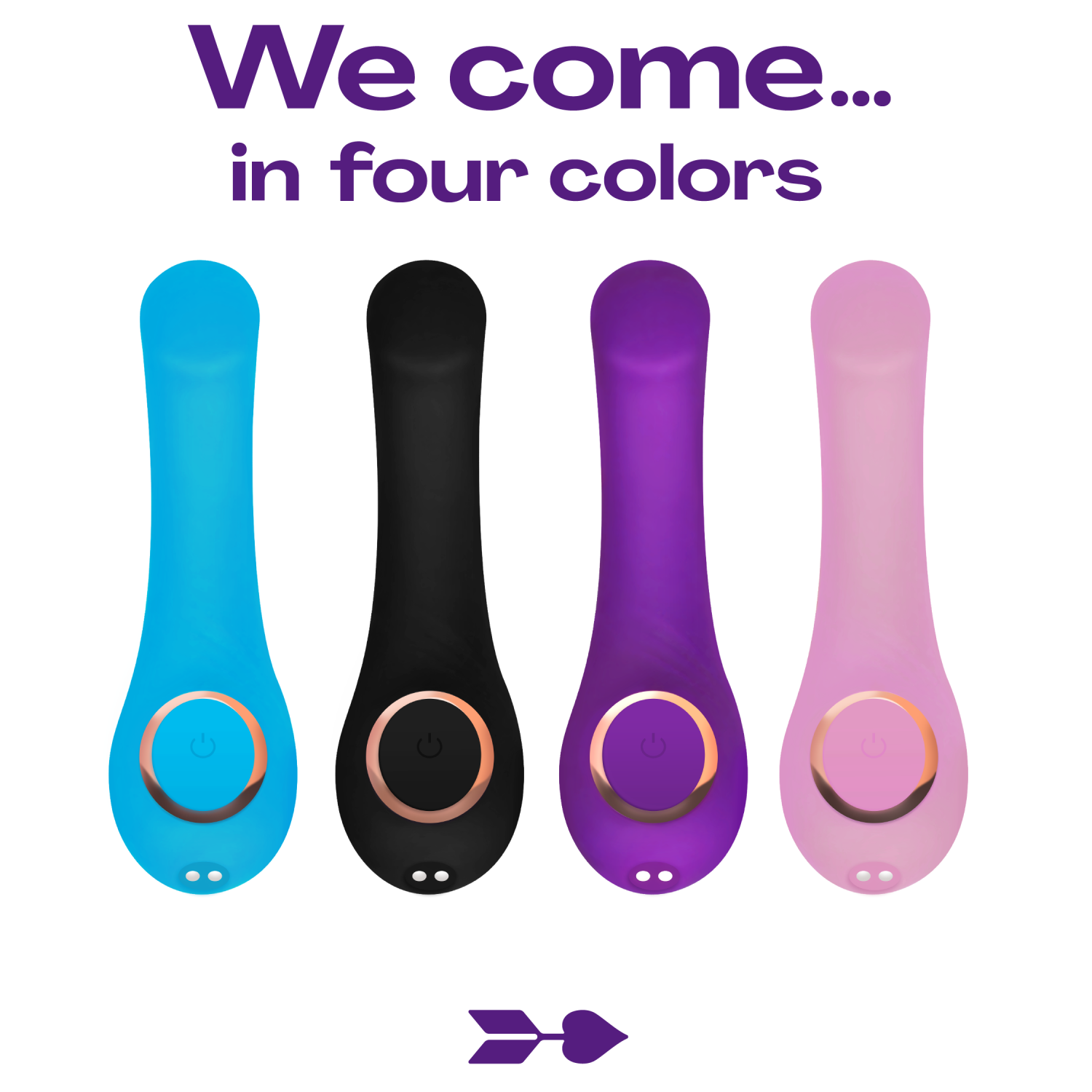 G-spot vibrator 16,6cm paars bestellen