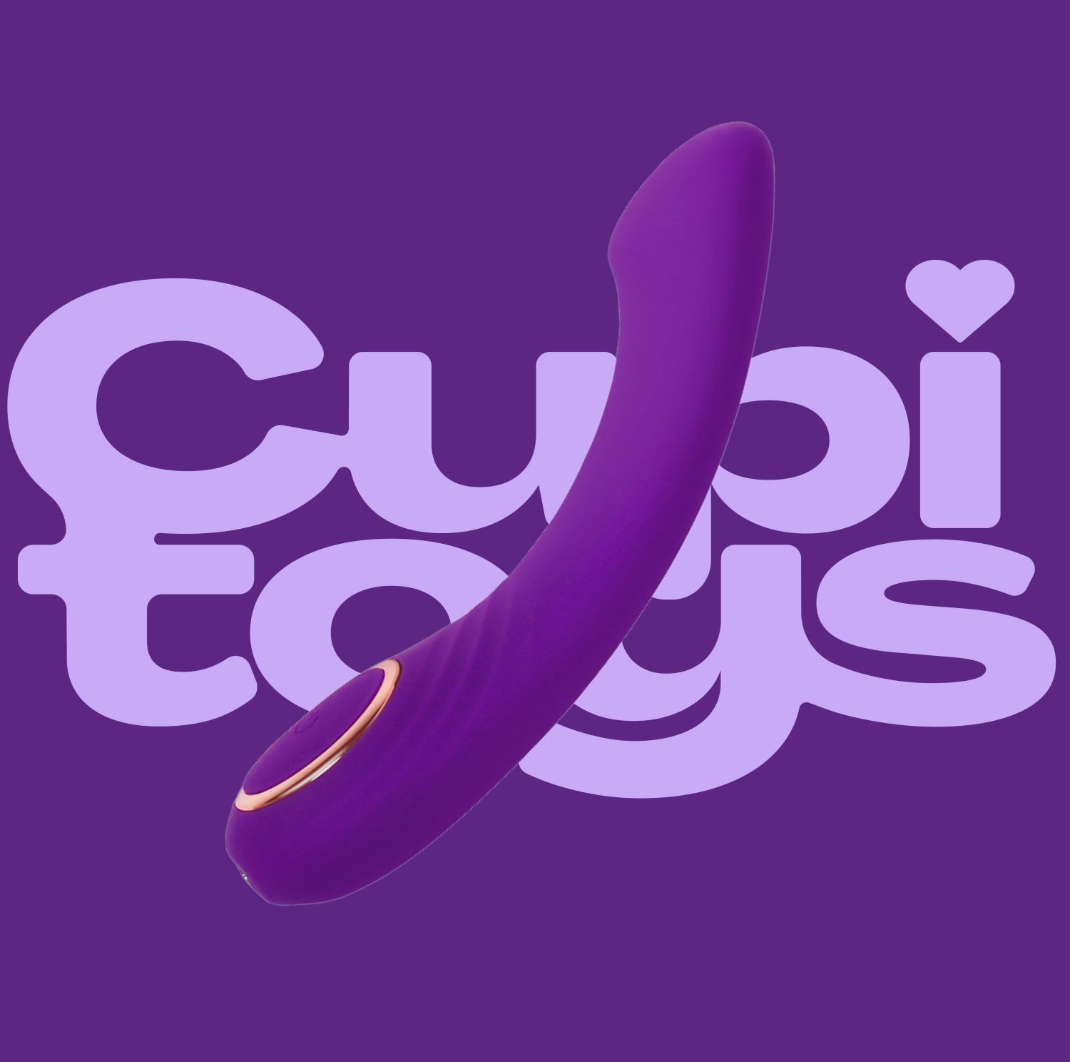 G-spot vibrator 16,6cm paars online kopen