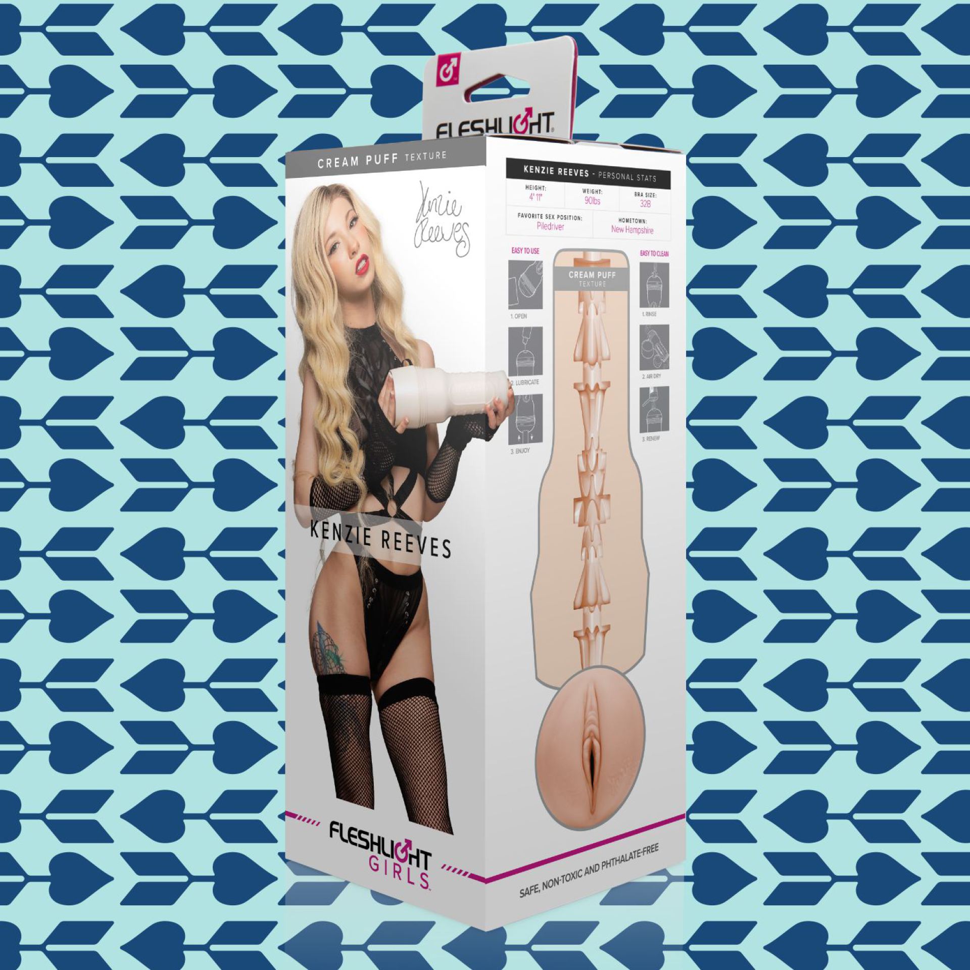 goedkope Fleshlight Kenzie Reeves Cream