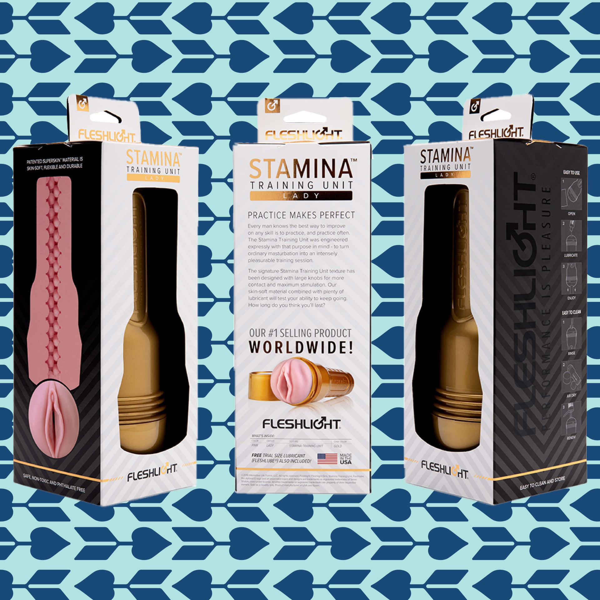 Fleshlight Pink Stamina Training Unit Lady