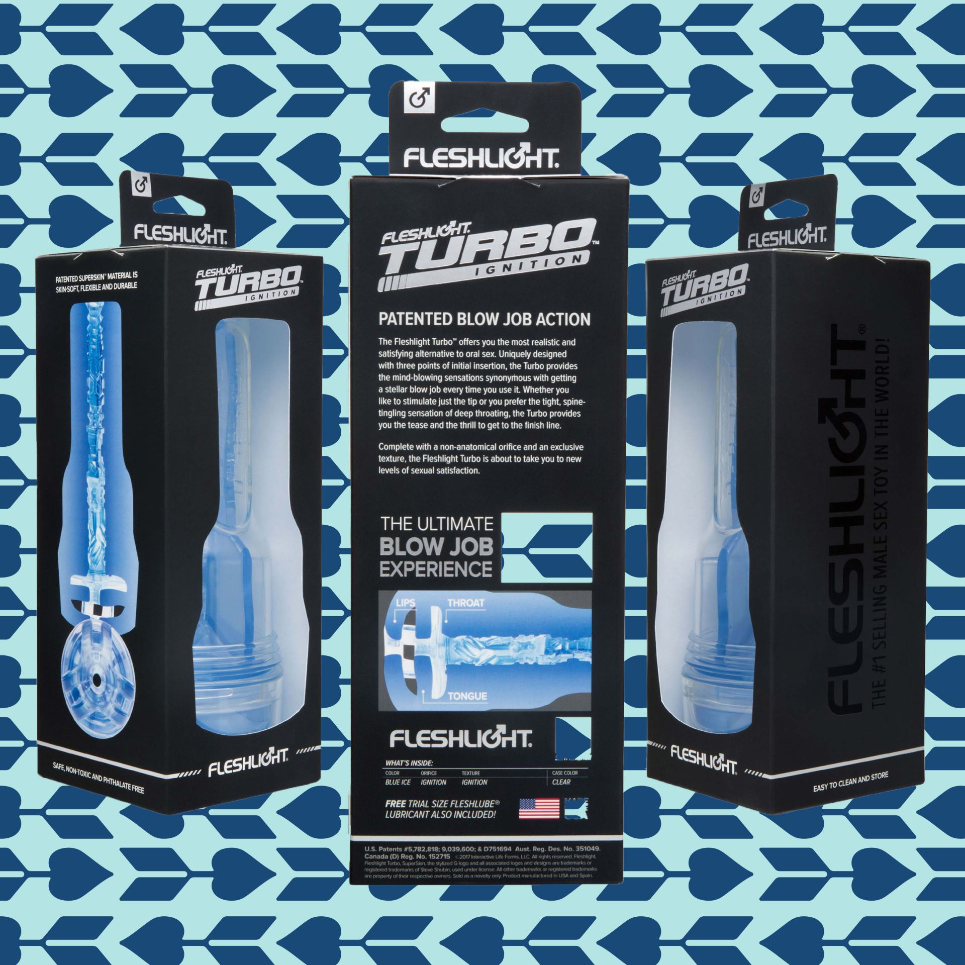 Fleshlight Turbo Thrust Blue Ice bestellen