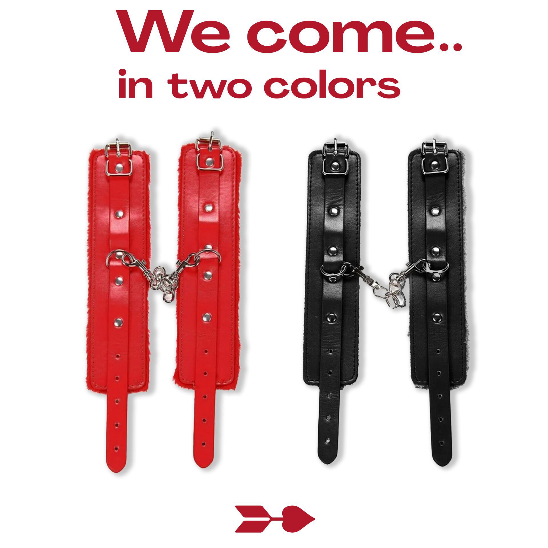 Handboeien nepleer rood goedkoop