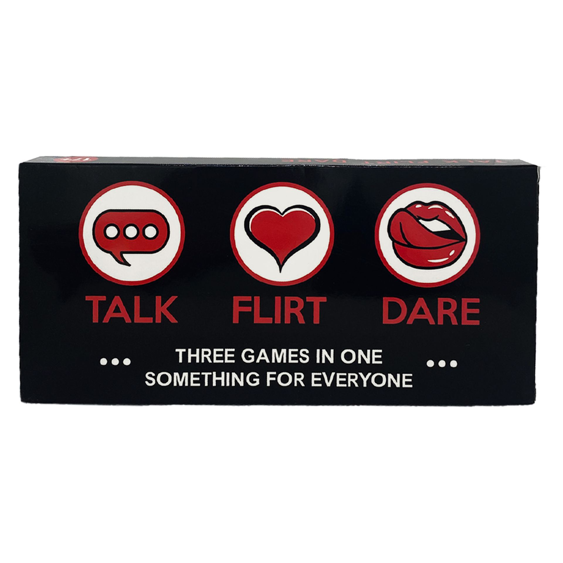 Talk, Flirt, Dare - Erotisch kaartspel