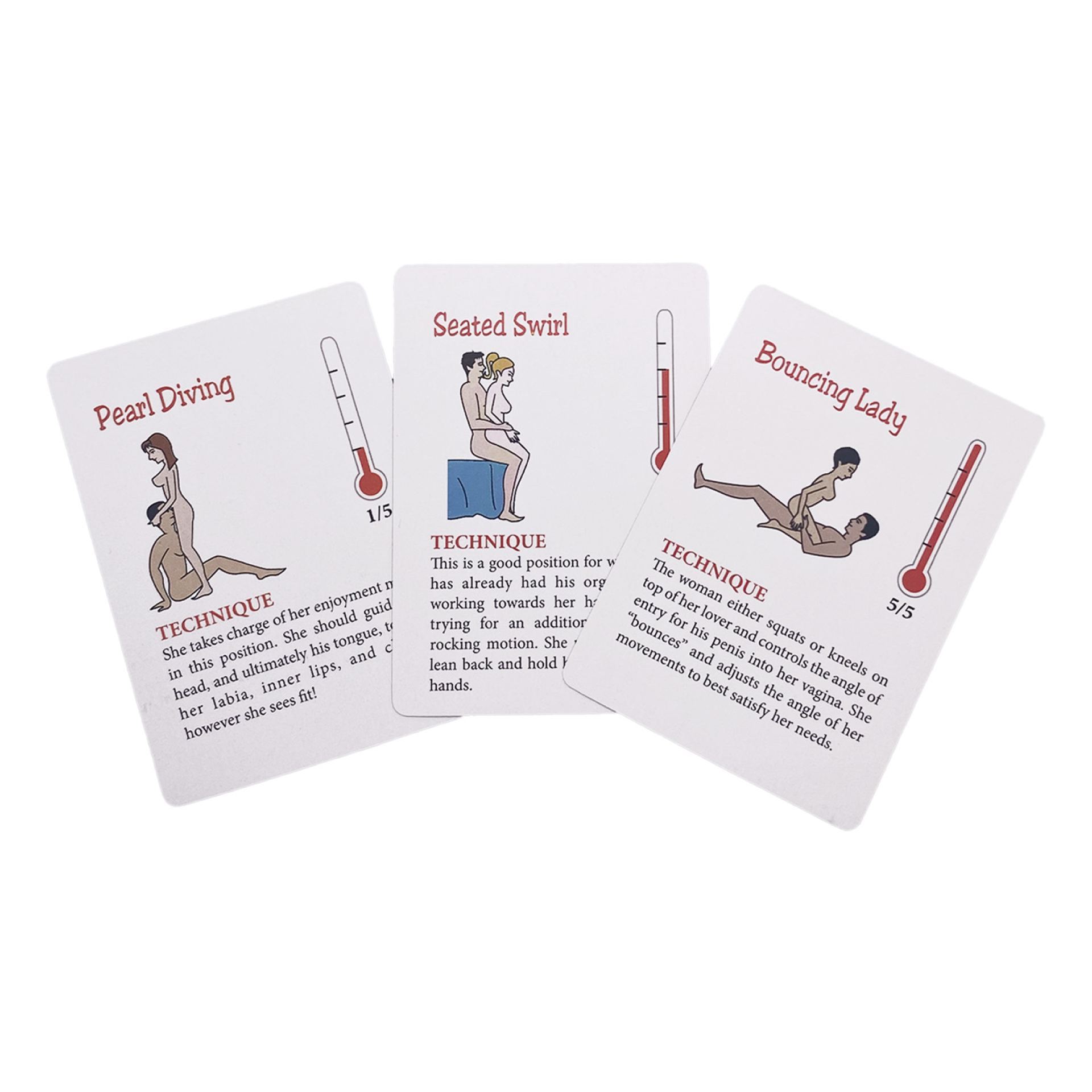 A year of sexual position cards online kopen