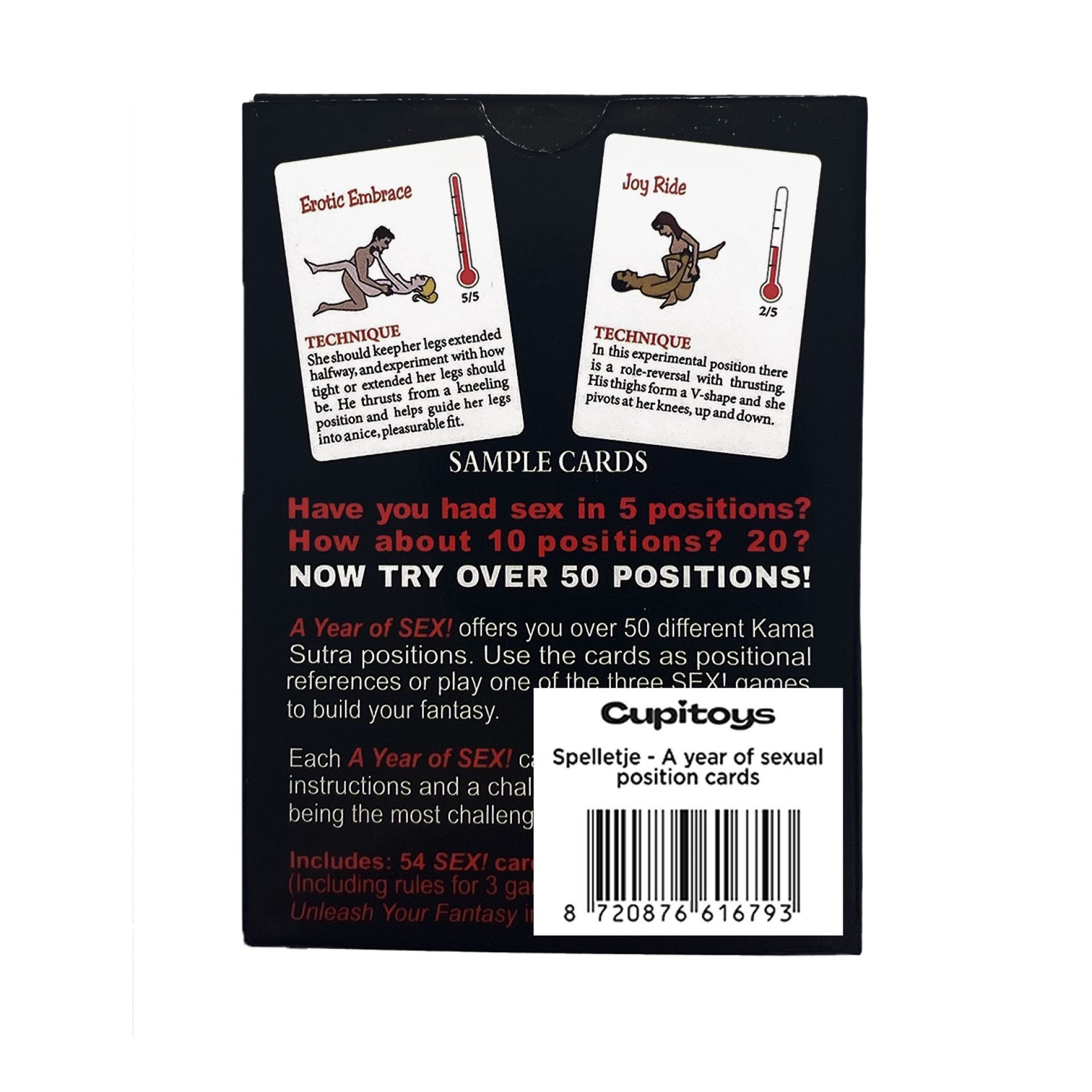 A year of sexual position cards bestellen