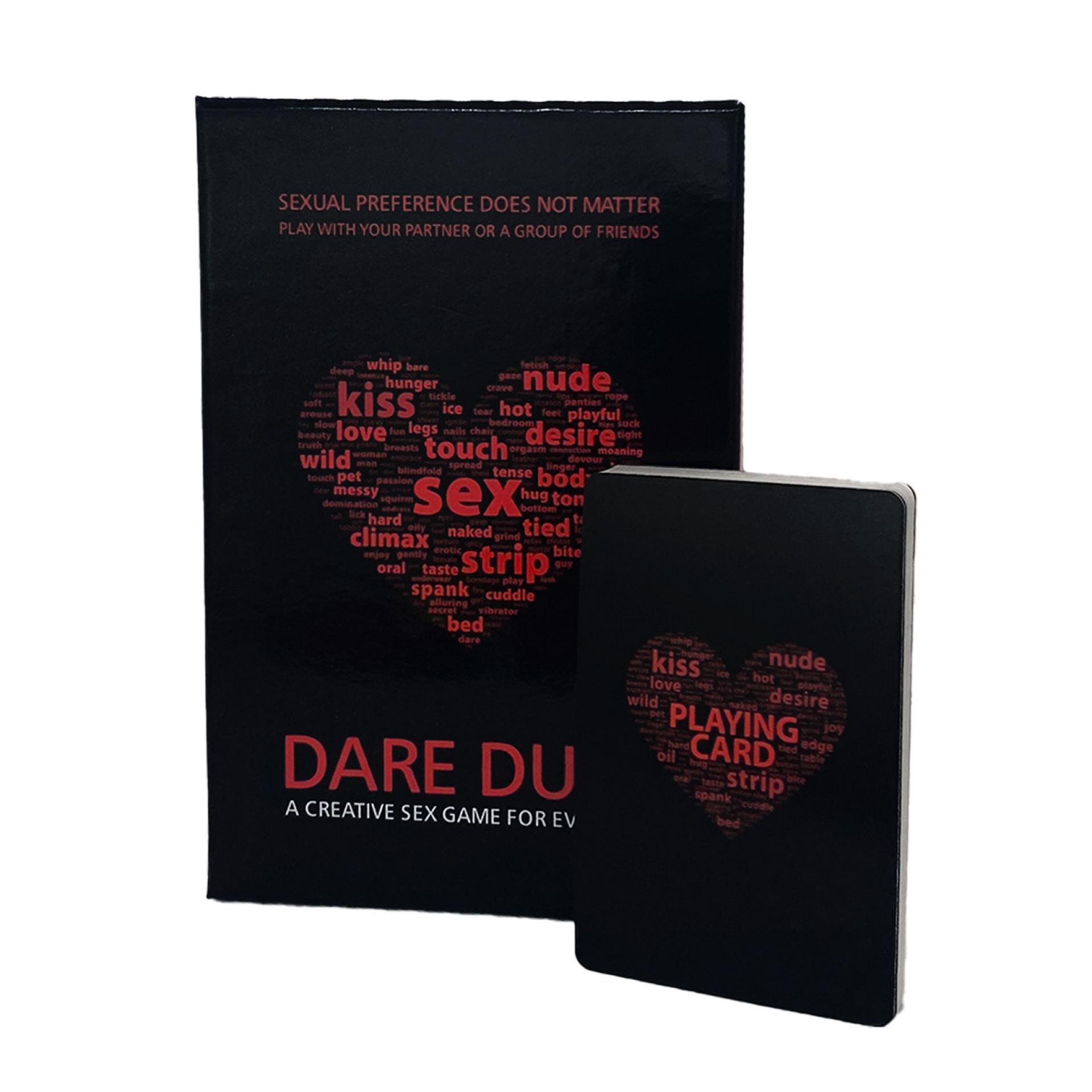 Dare duel - Erotisch kaartspel