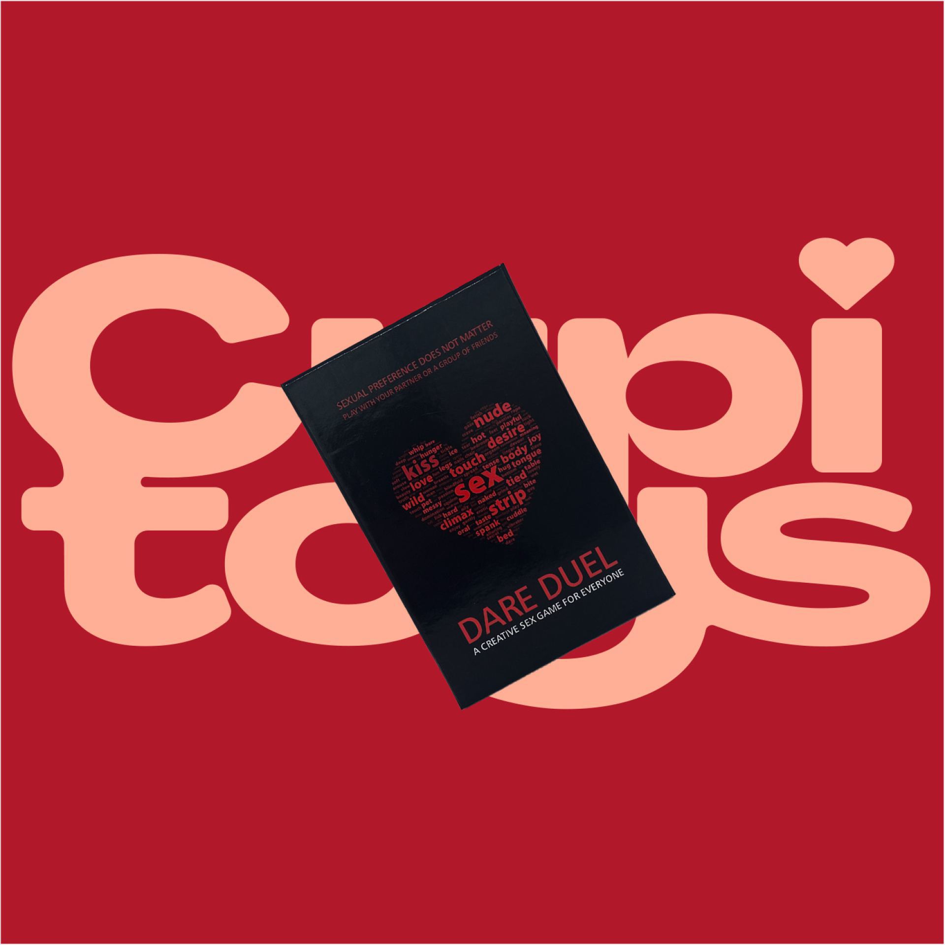 Erotisch kaartspel - Dare duel