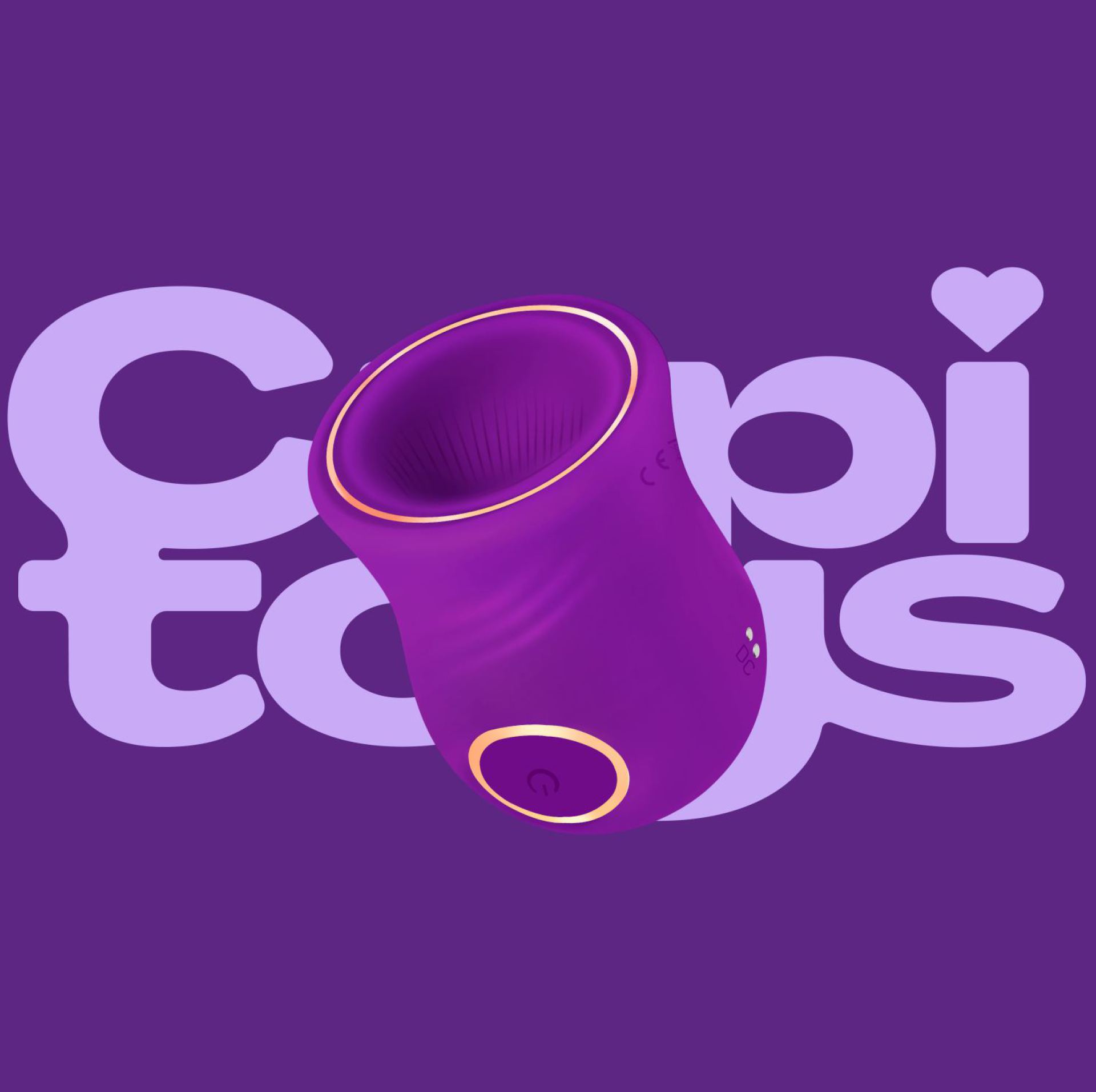 Masturbatie cup paars online kopen