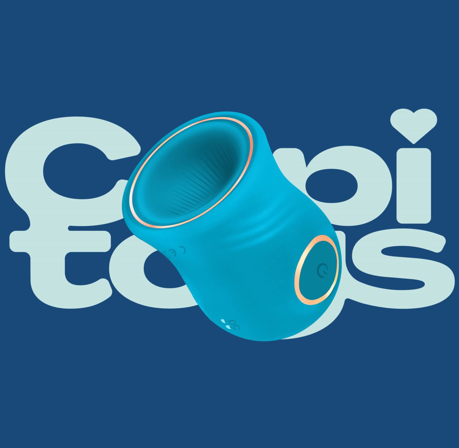 Masturbatie cup blauw online kopen