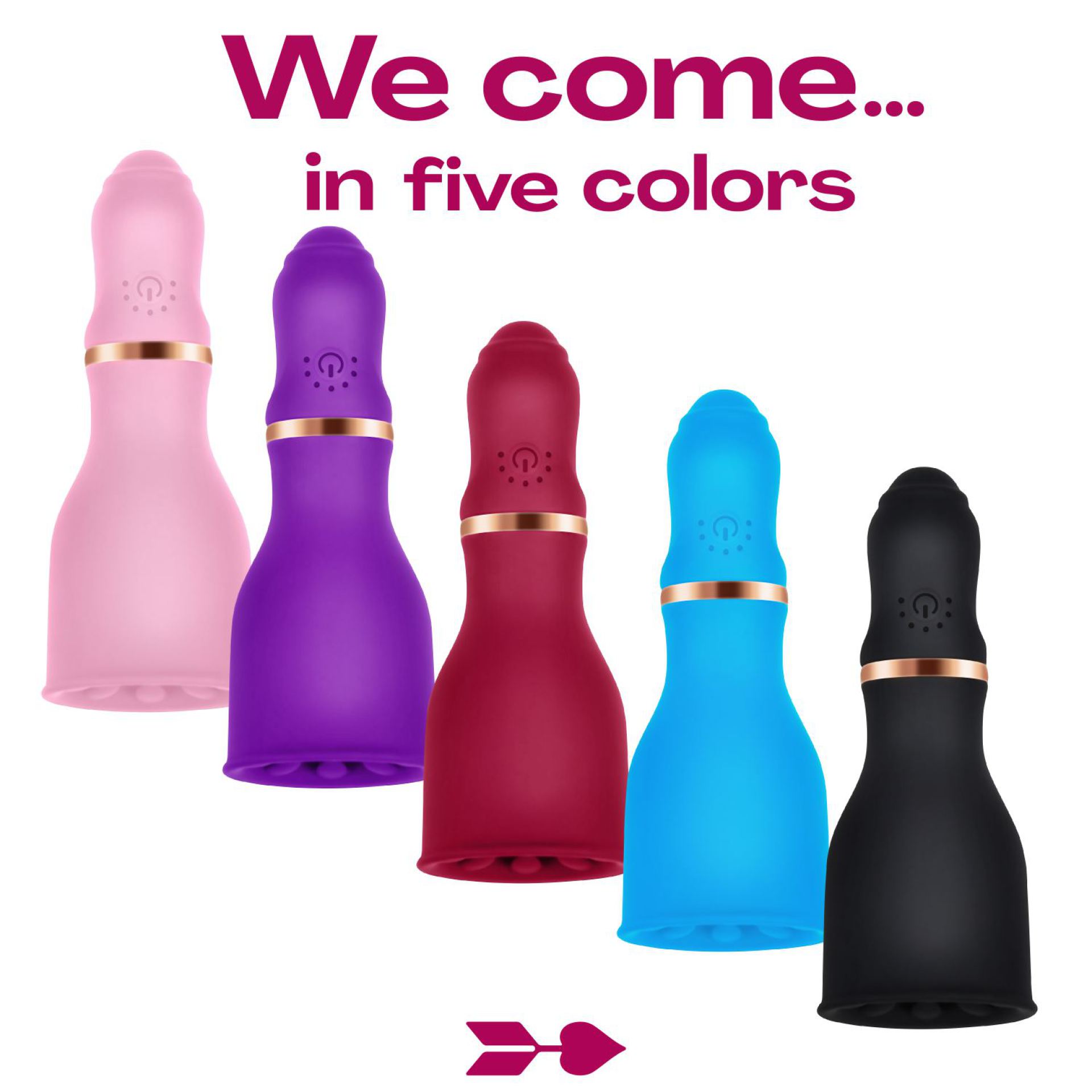 Vibrerende penis vibrator lichtroze bestellen
