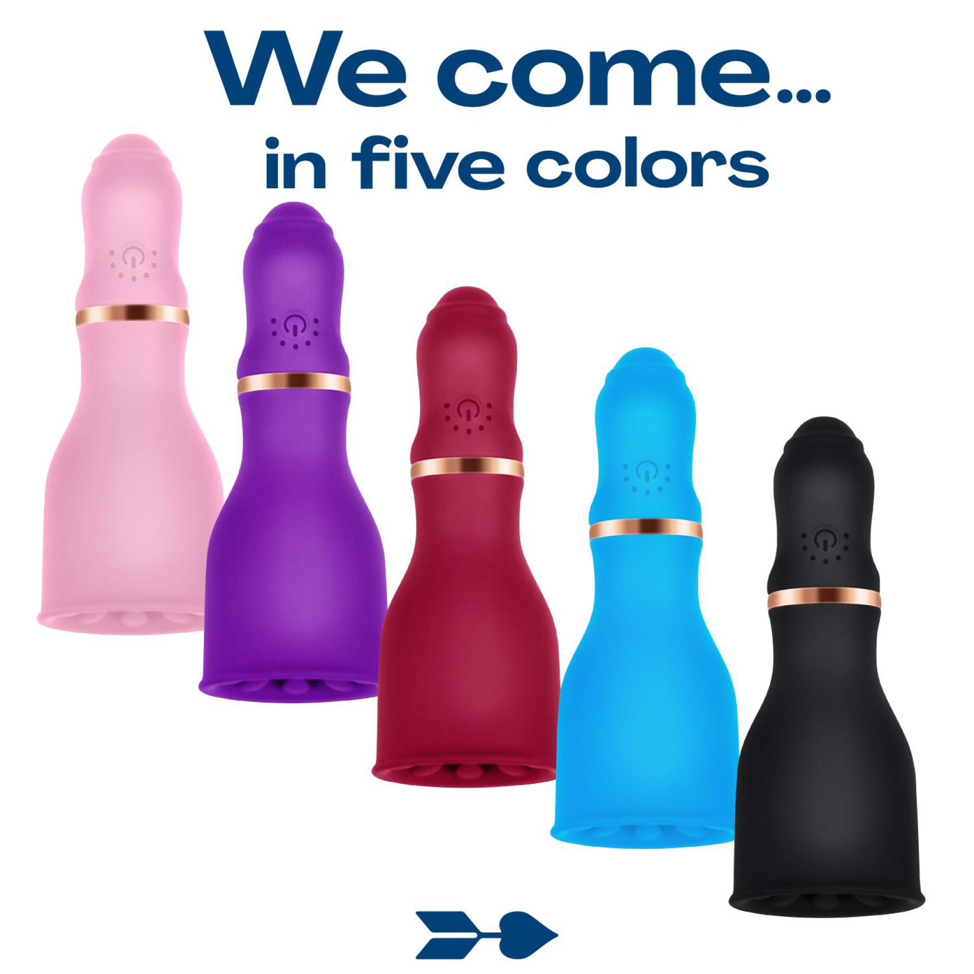 Vibrerende penis vibrator blauw online kopen