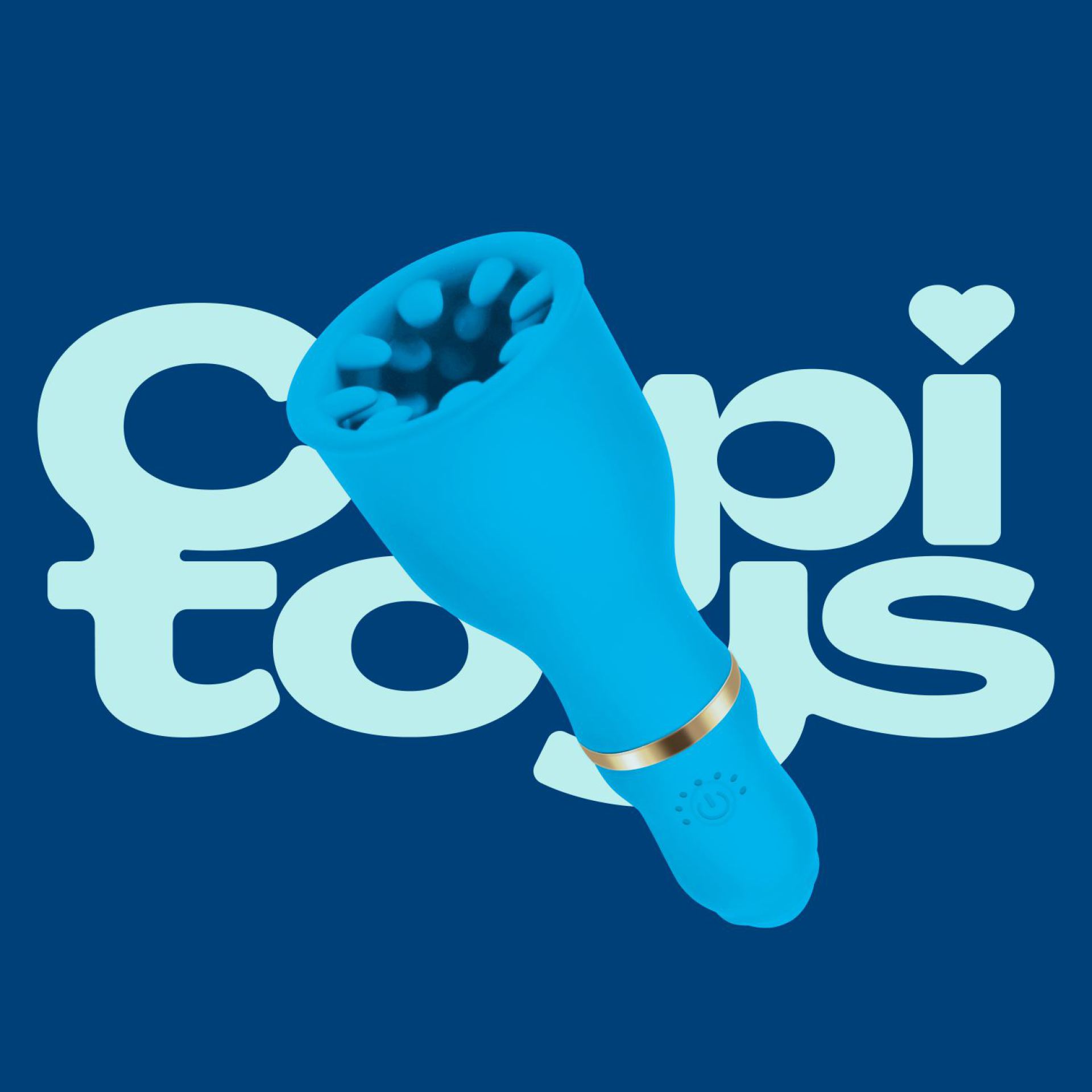goedkope Vibrerende penis vibrator blauw