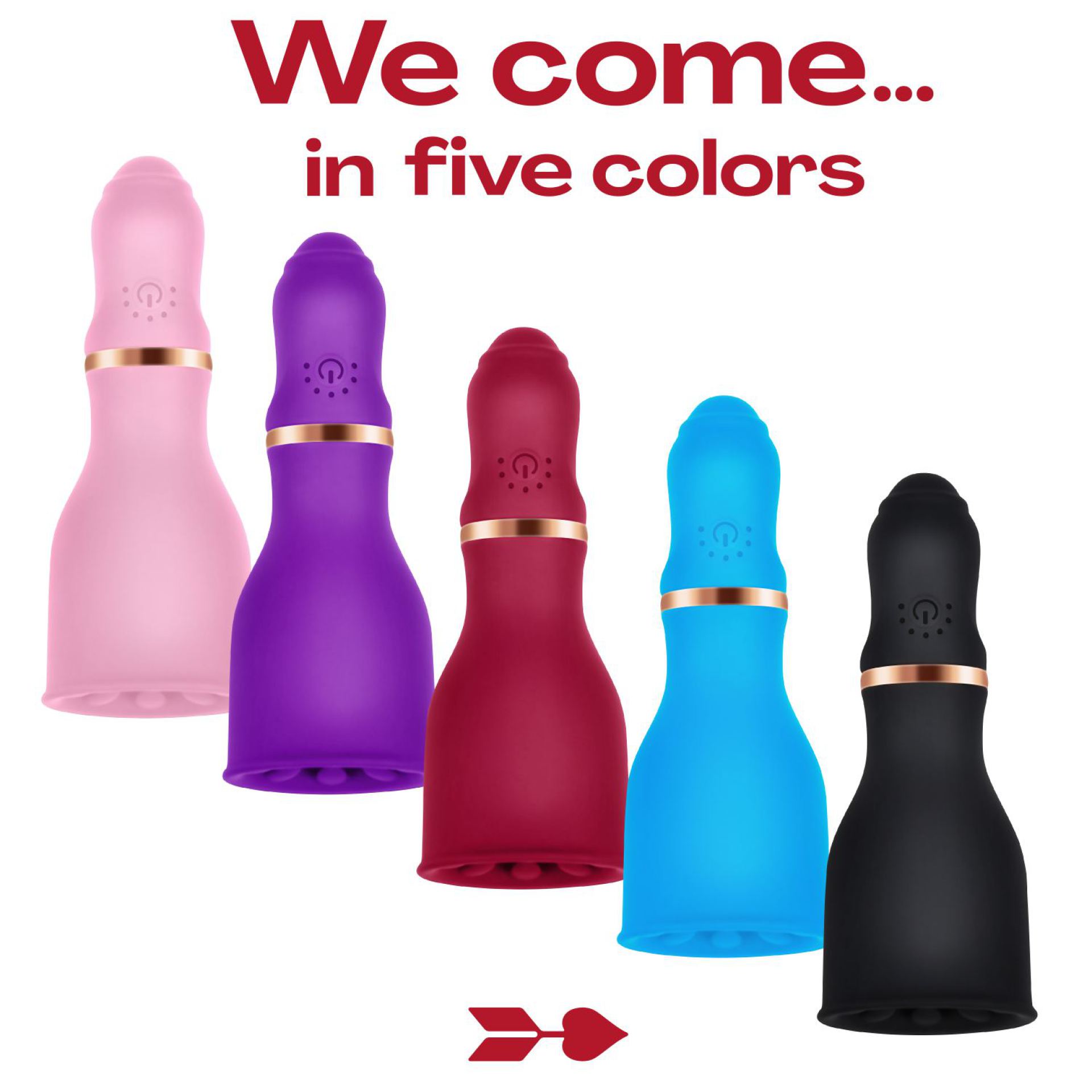 goedkope Vibrerende penis vibrator Rood