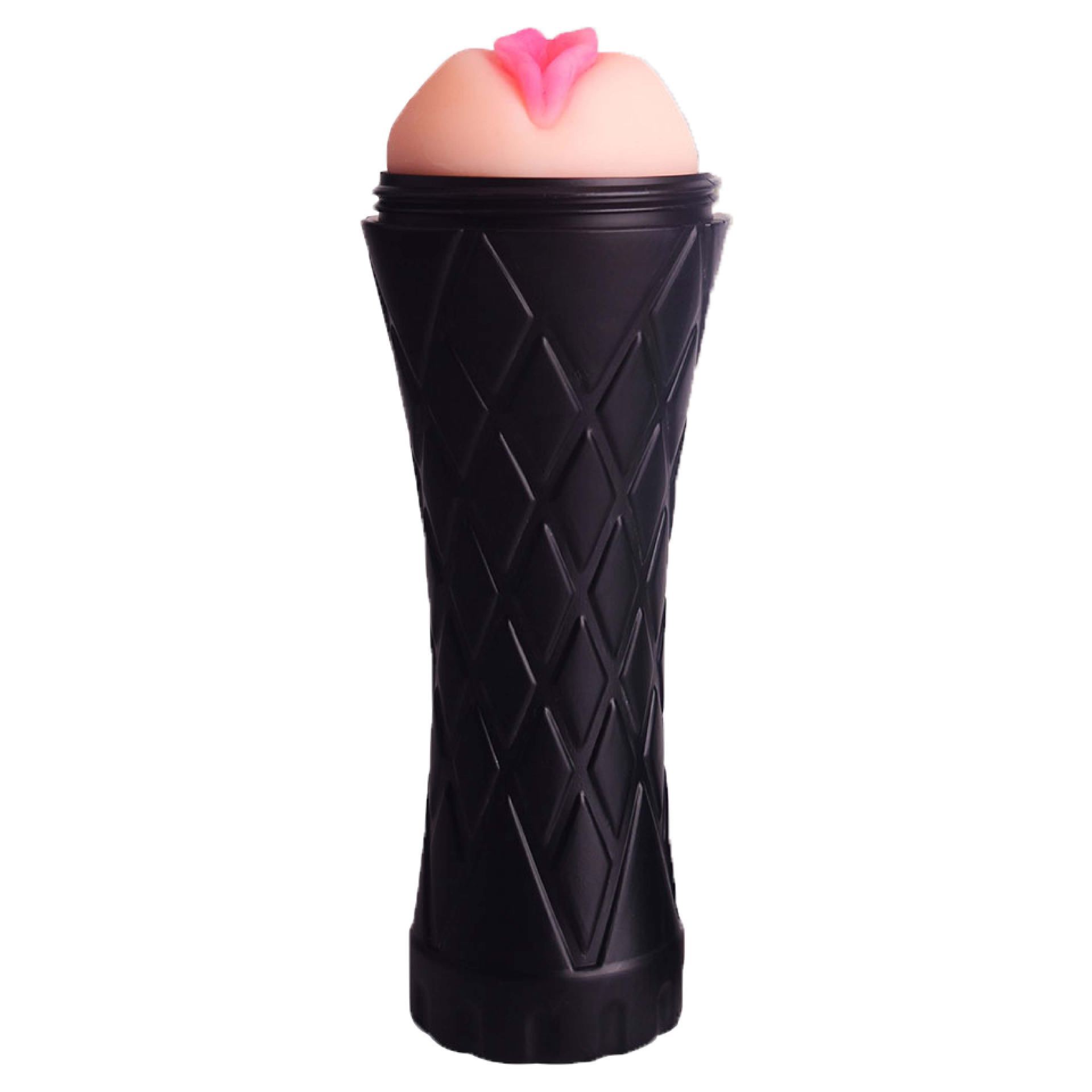 goedkope Pocket Pussy Handmatig Zwart