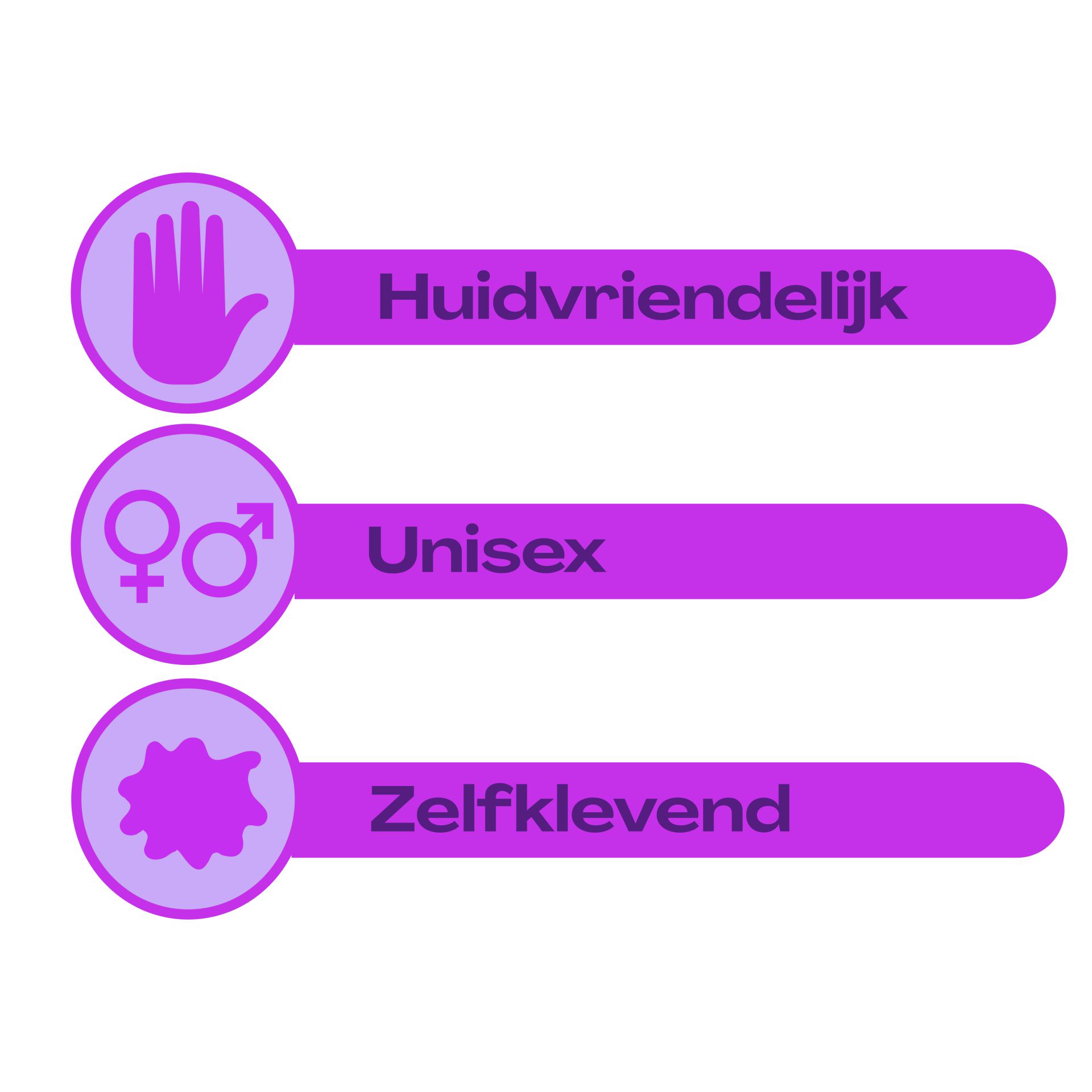 Tepelplakkers hartjes set van 2 rood kopen