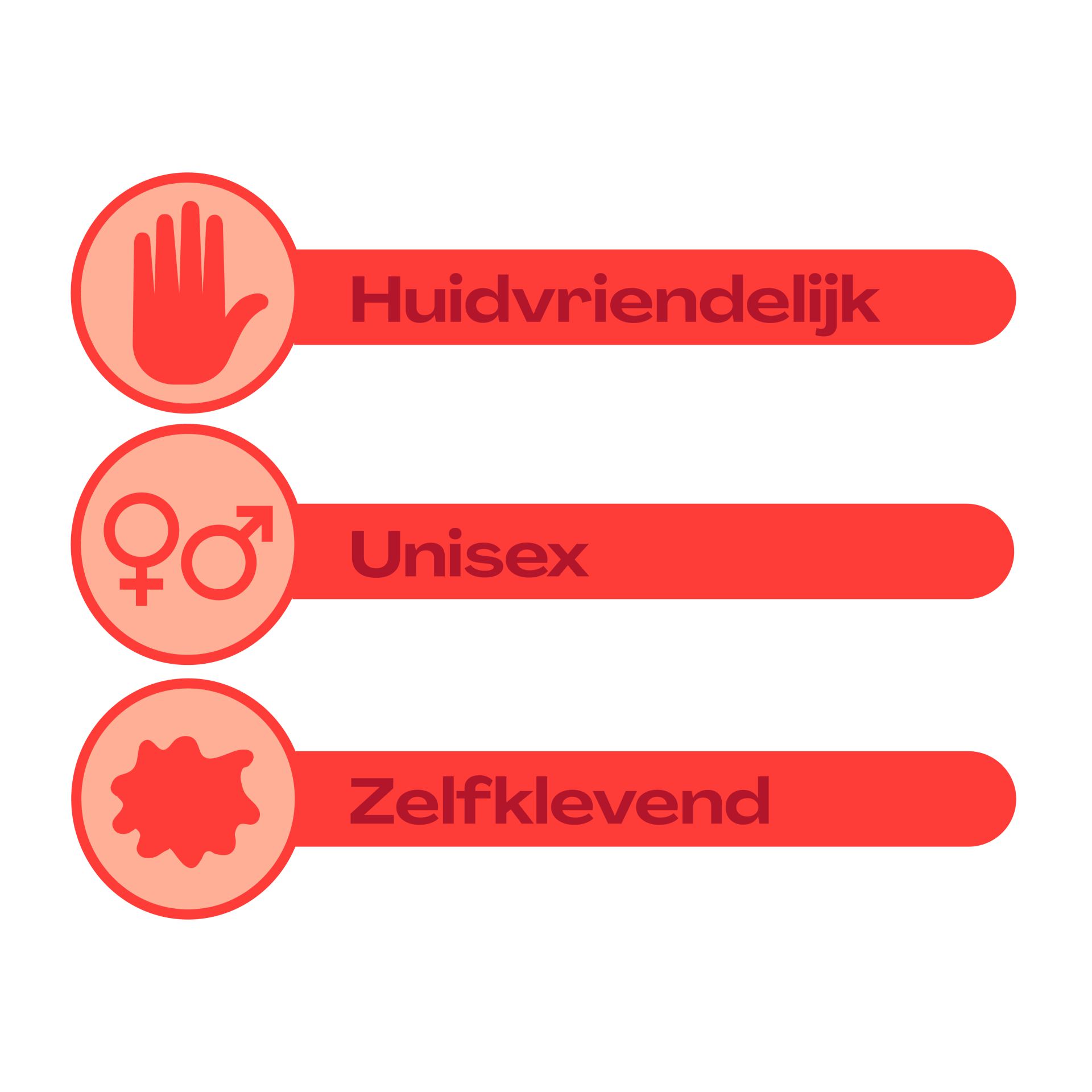 Tepelplakkers hartjes set van 2 zwart kopen