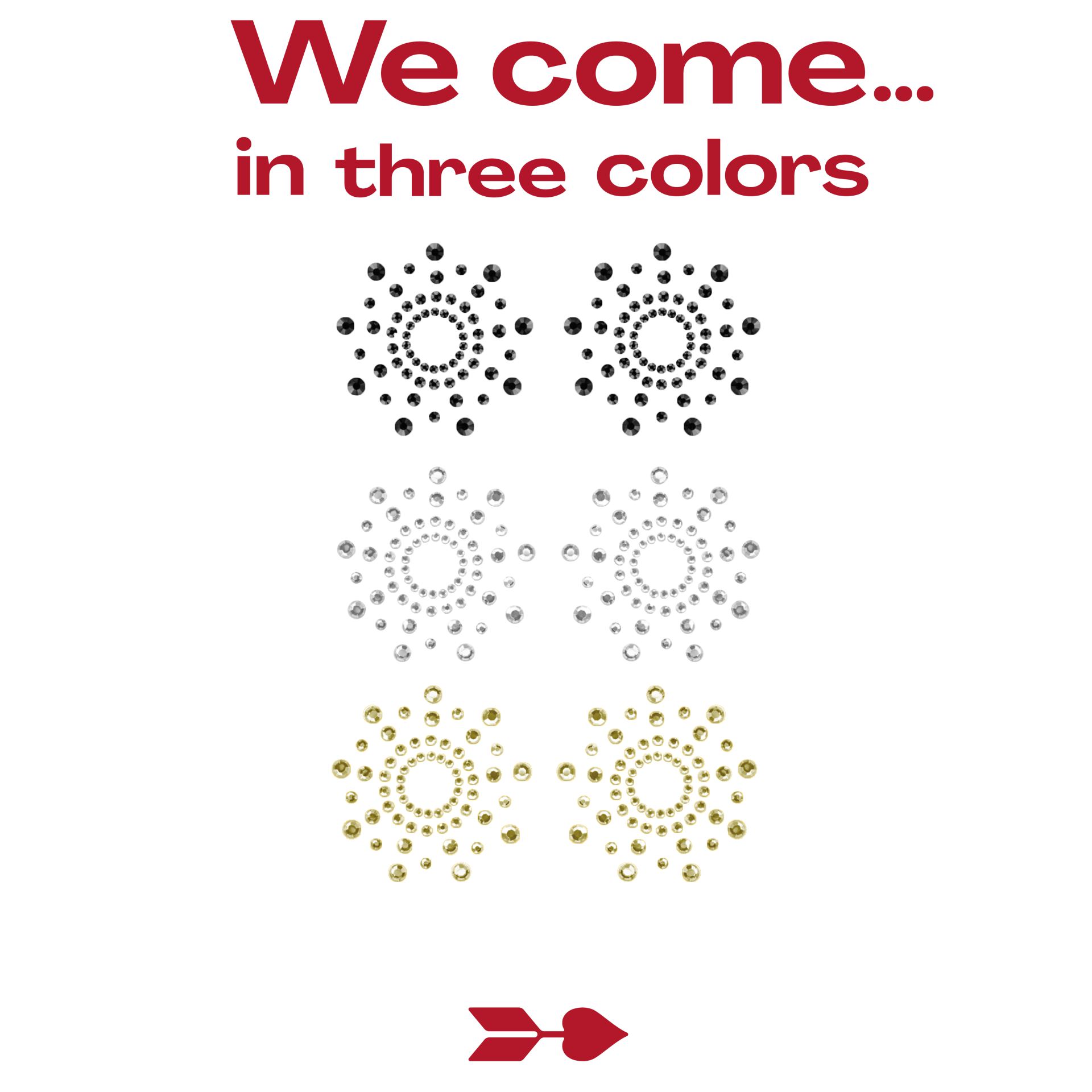 Tepelplakkers strass steentjes goud goedkoop