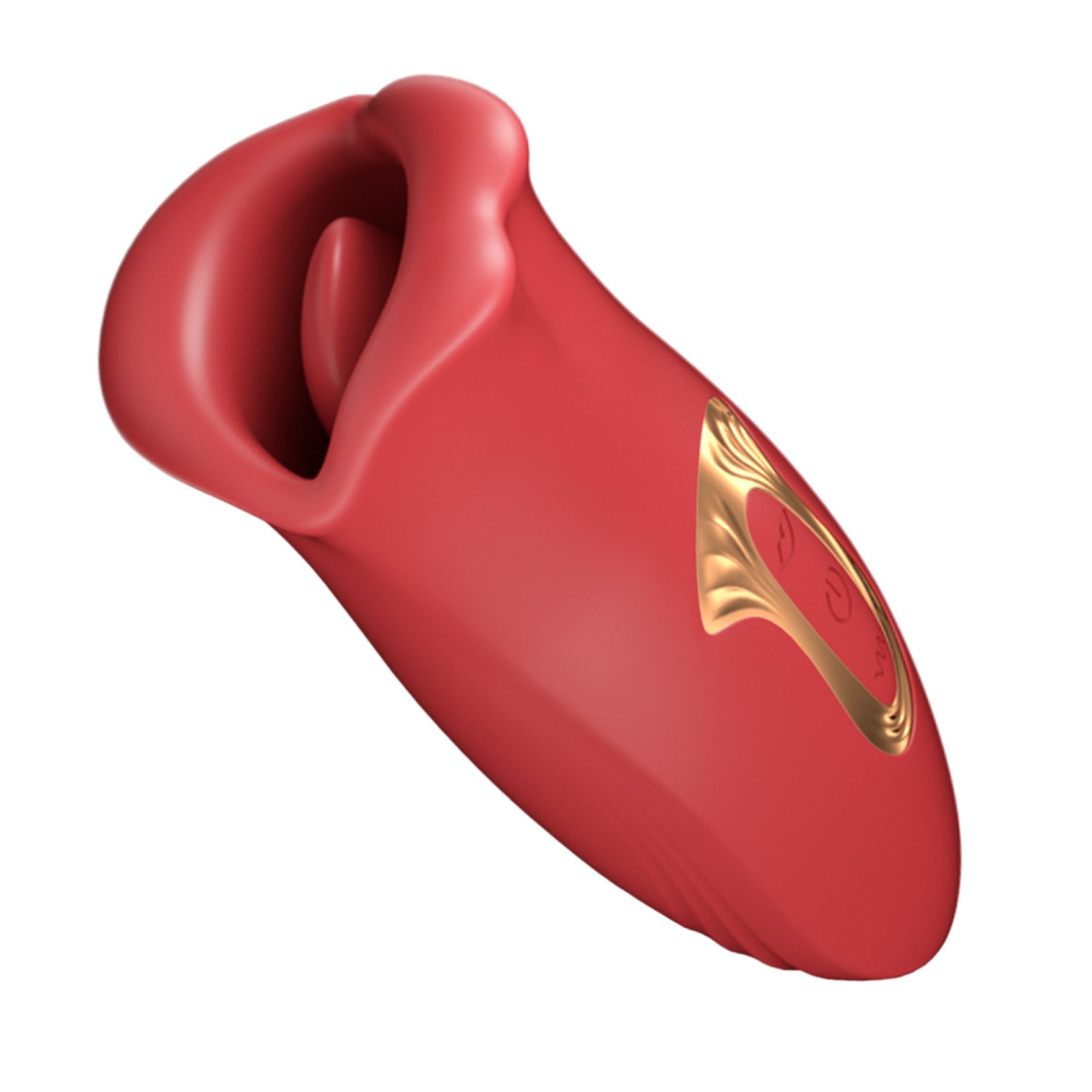 Mond vibrator french kiss rood