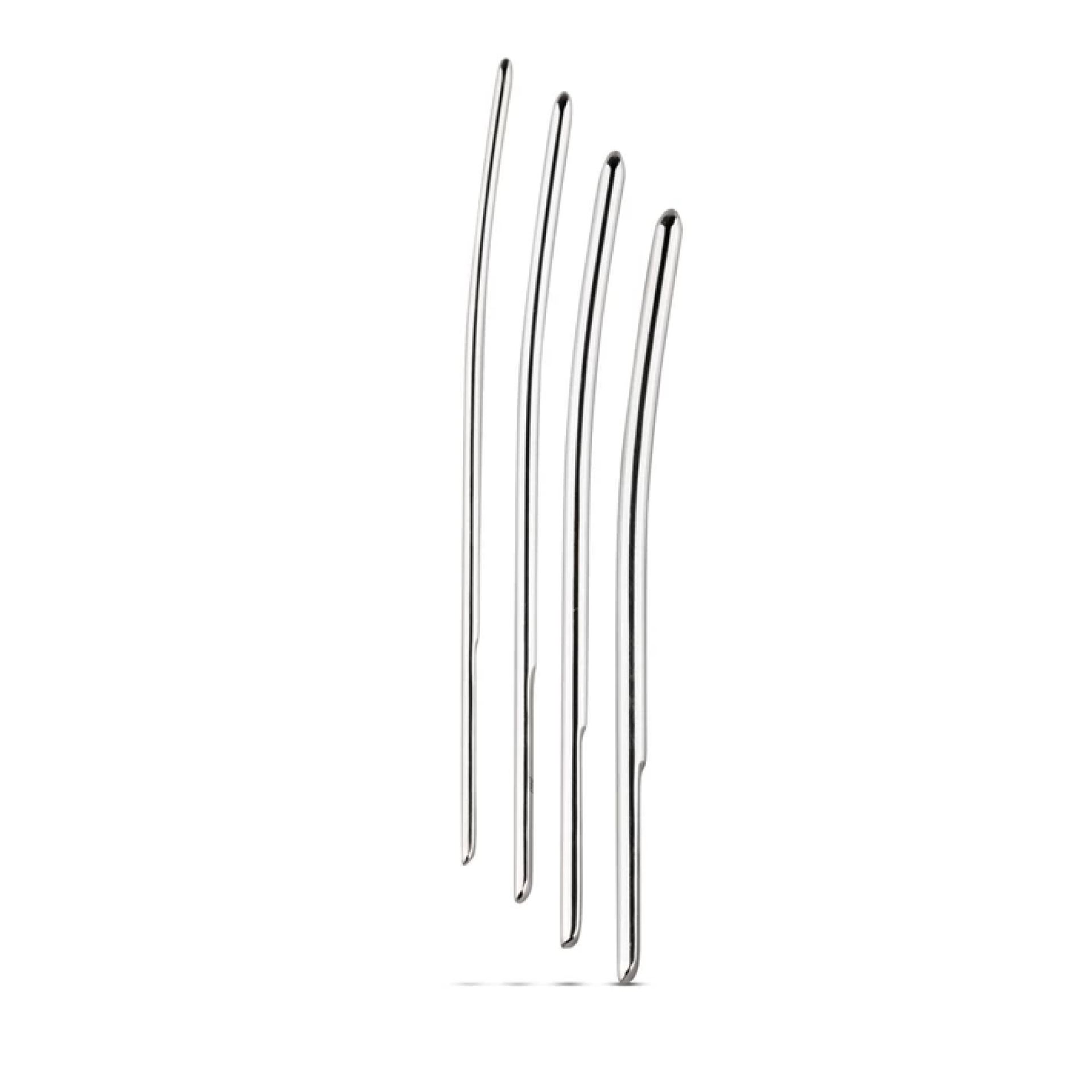 Dilator set metaal 4 stuks