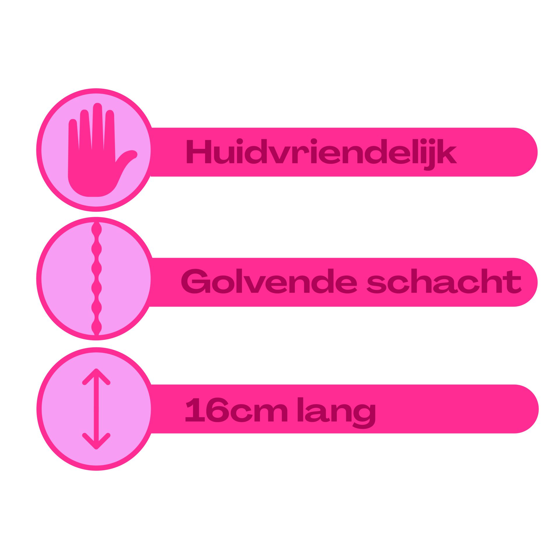 Dilator siliconen geribbeld zwart kopen