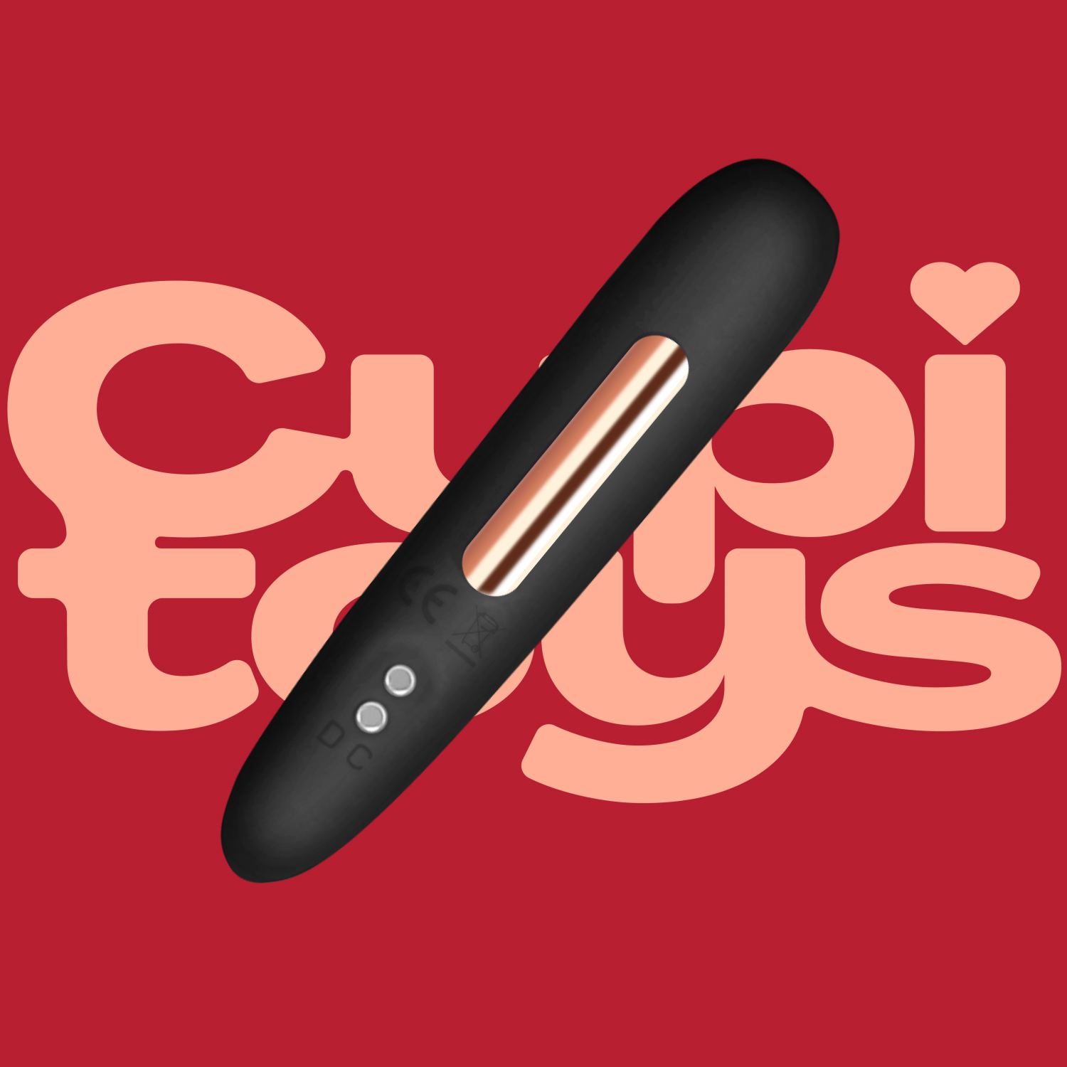 Bullet vibrator 10cm zwart online kopen