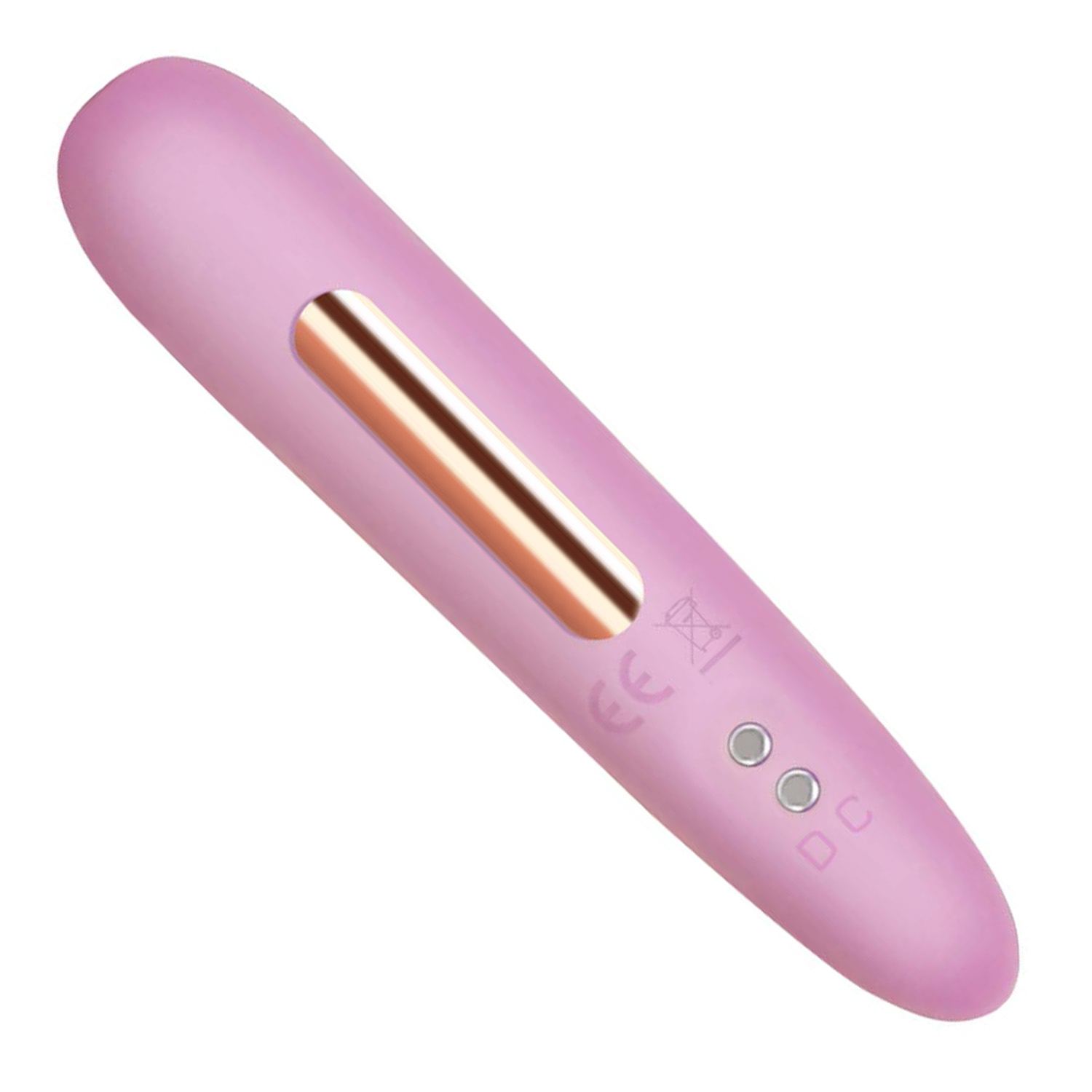 Bullet vibrator 10cm roze