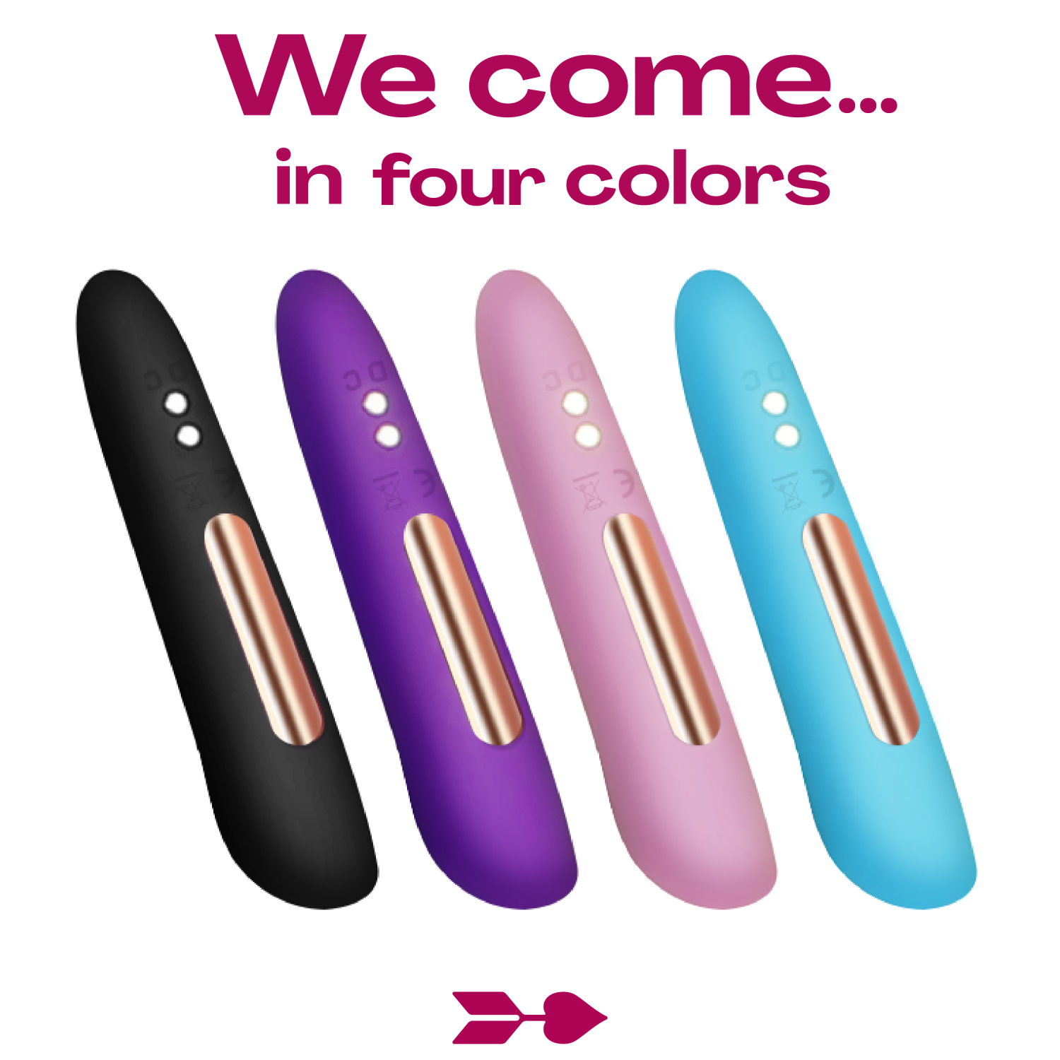 Bullet vibrator 10cm roze bestellen