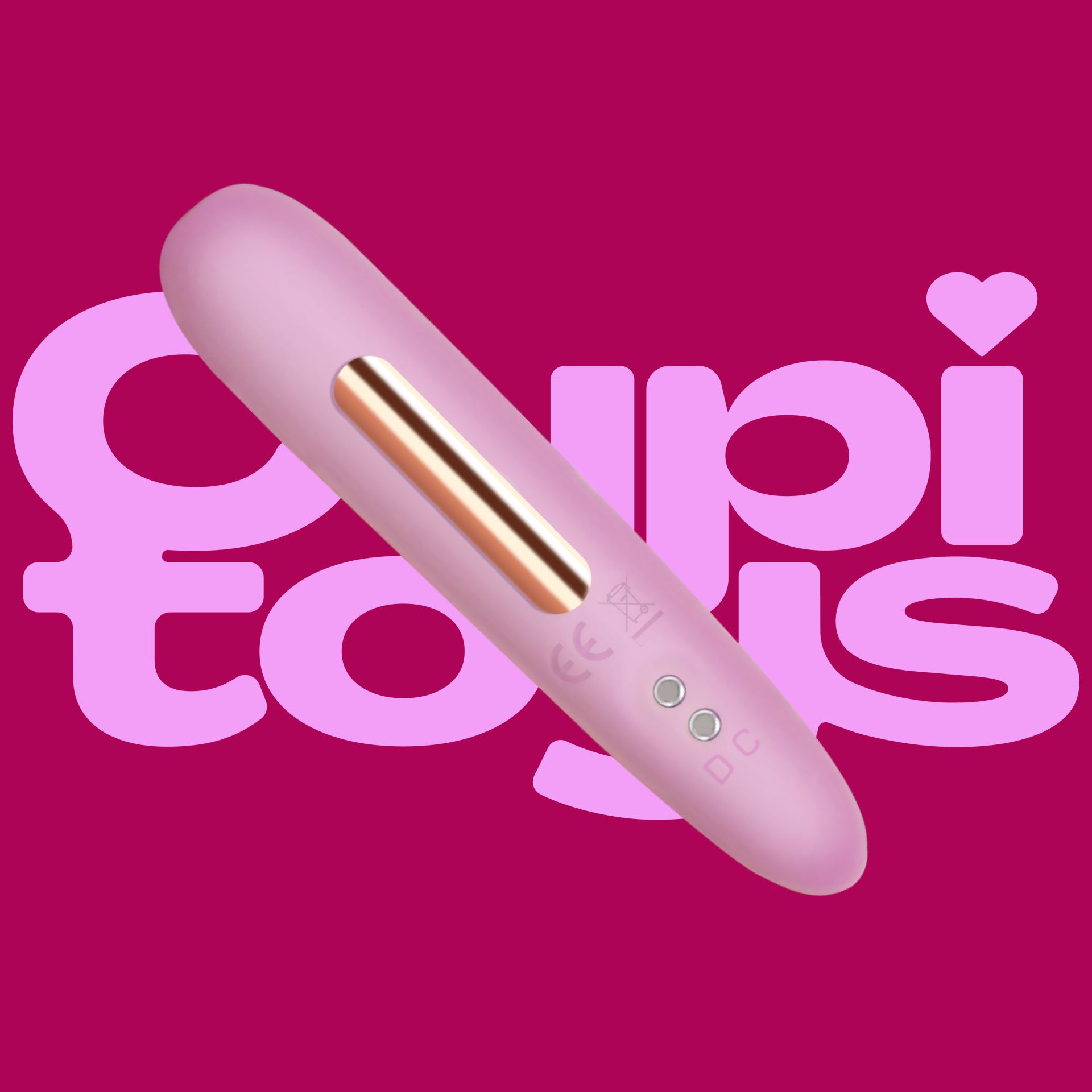 Bullet vibrator 10cm lichtroze online