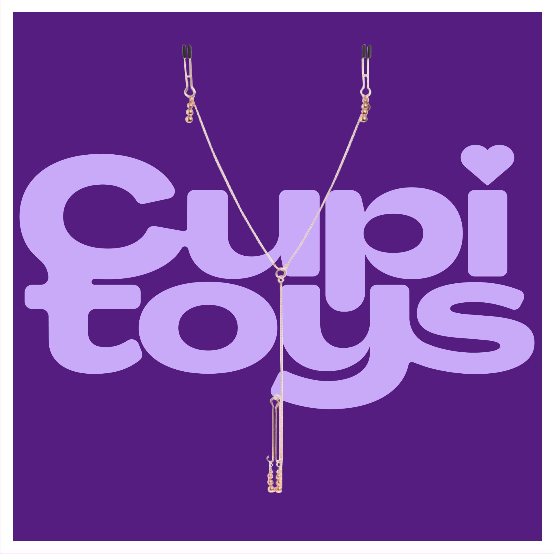 Tepelklemmen clitoris klem goud goedkoop