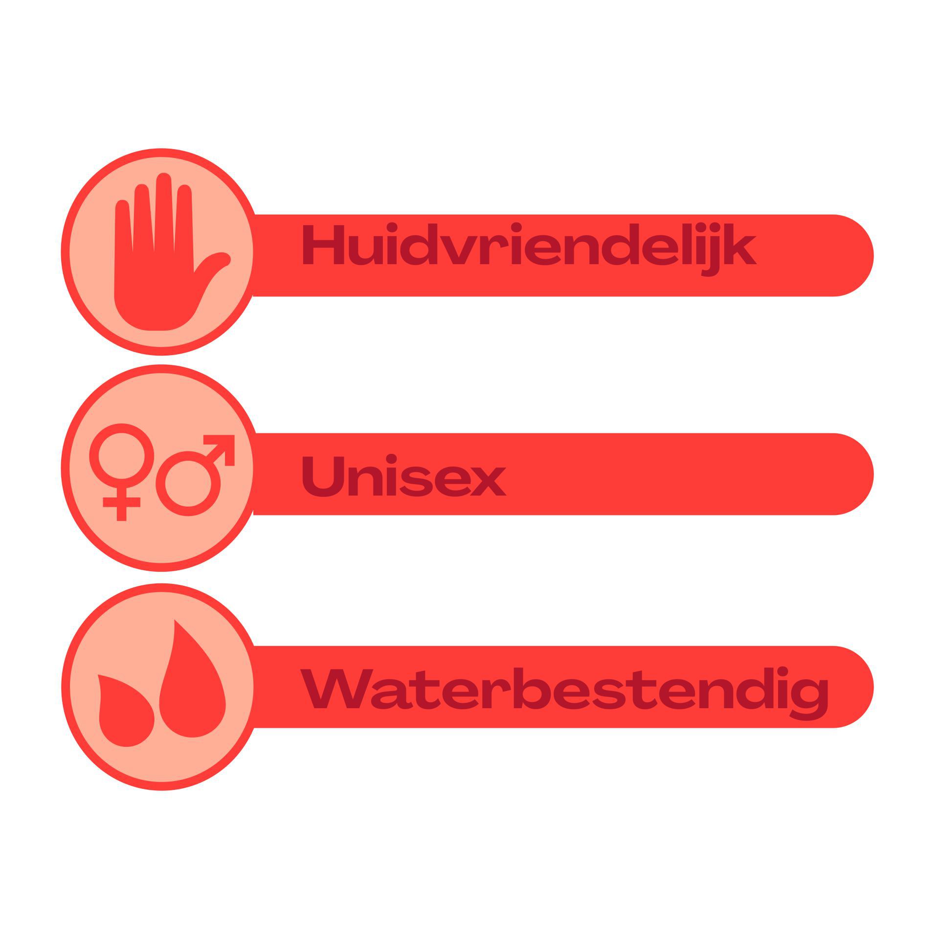 Kietelaar lang veer zwart kopen
